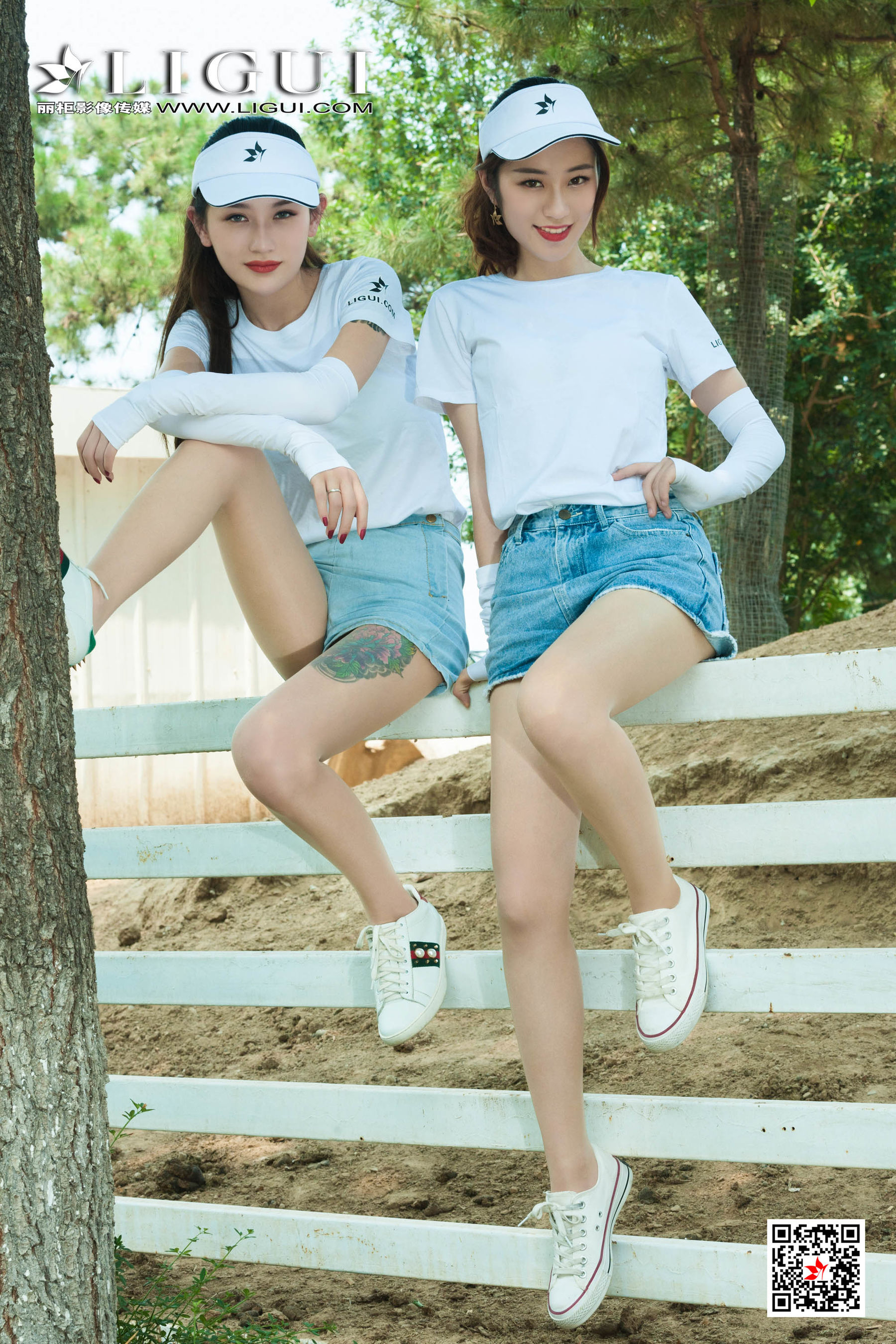 网络丽人 Model 甜甜&安娜-图31