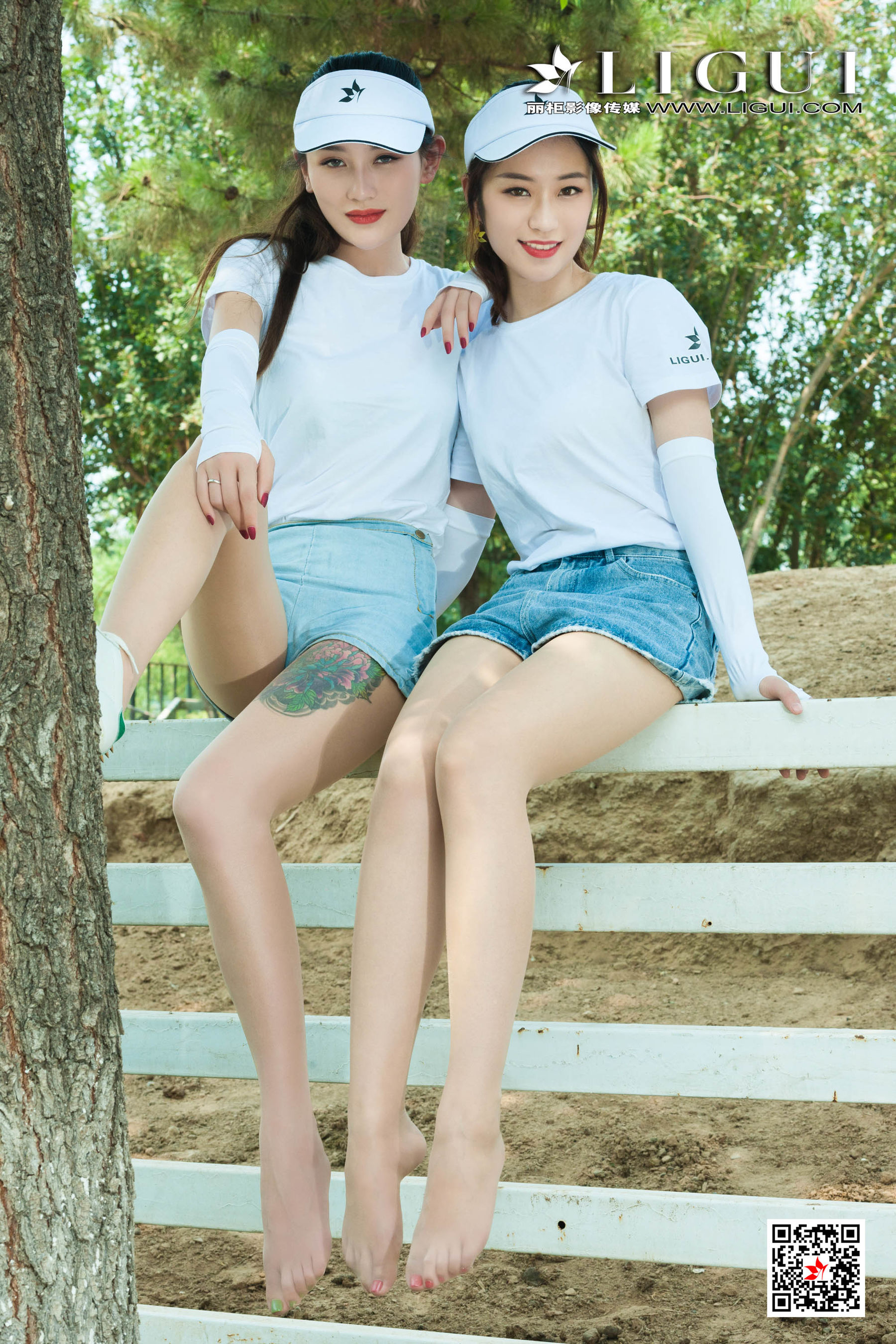 网络丽人 Model 甜甜&安娜-图36