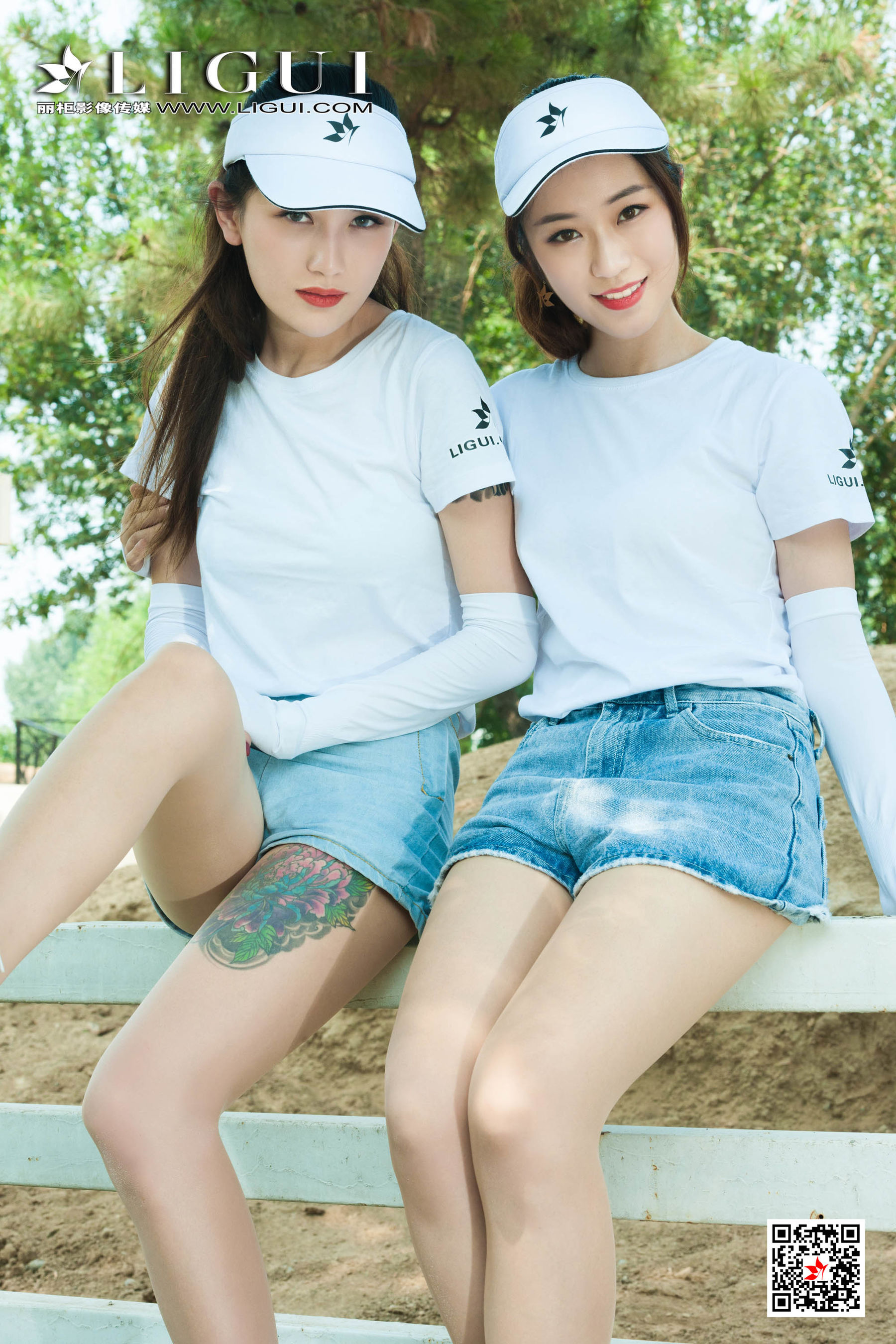网络丽人 Model 甜甜&安娜-图39