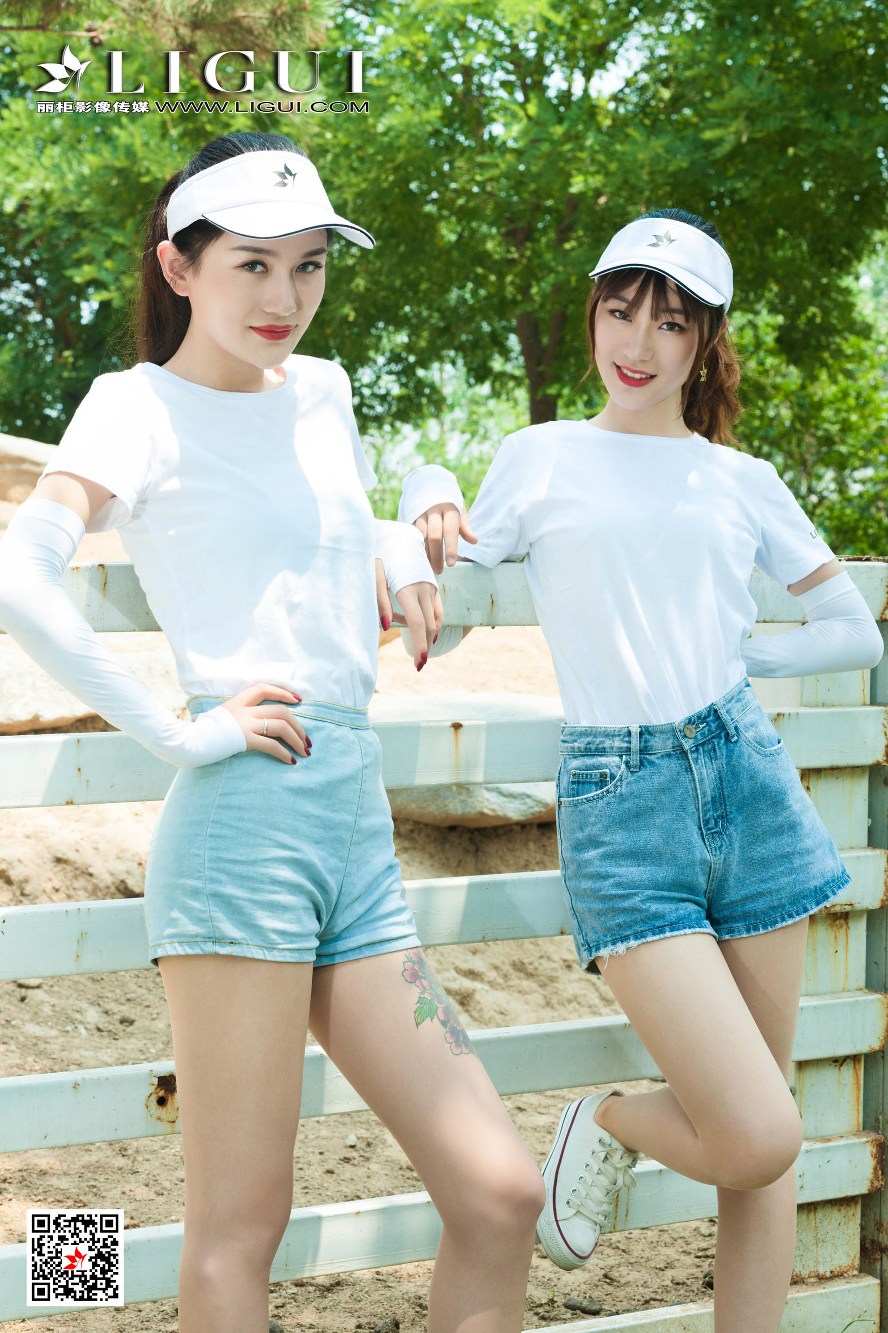 网络丽人 Model 甜甜&安娜-图5