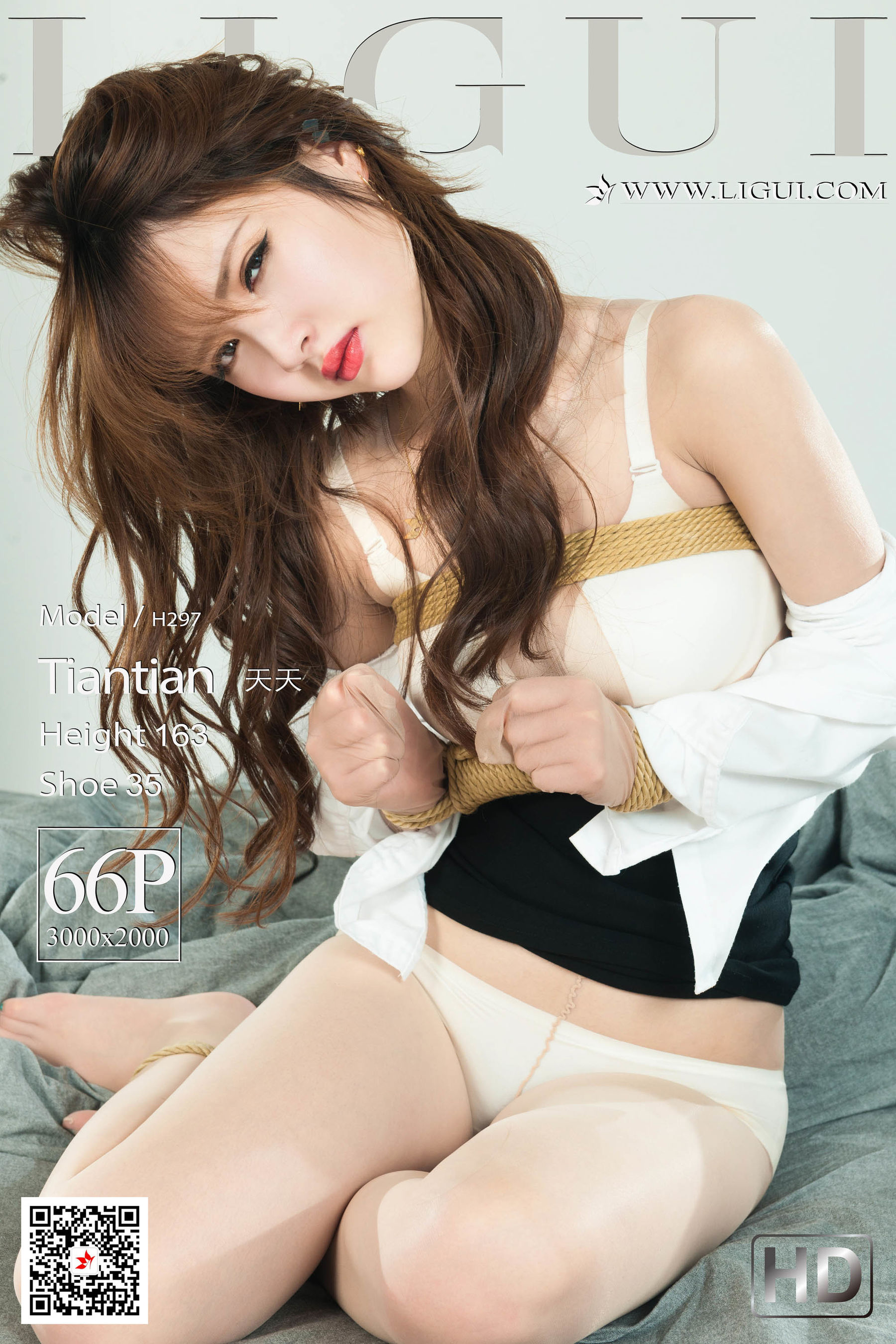 紧缚丽莲 Model 天天-图0