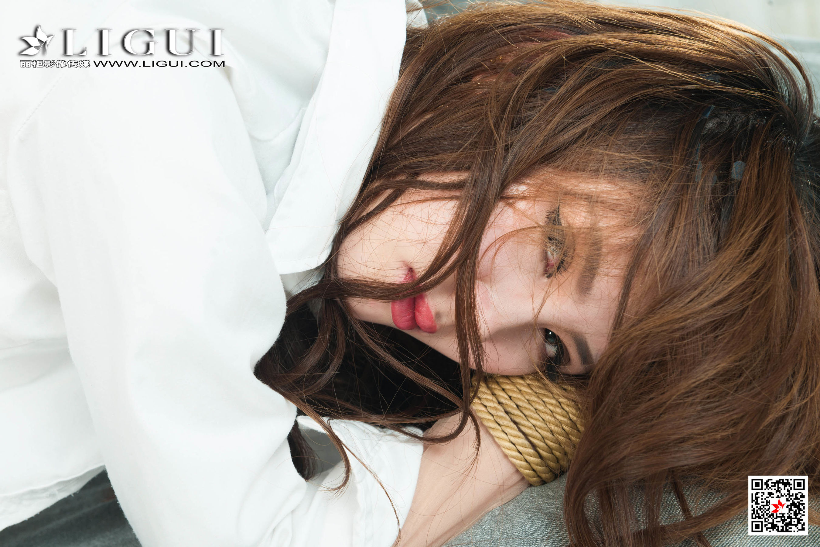 紧缚丽莲 Model 天天-图24