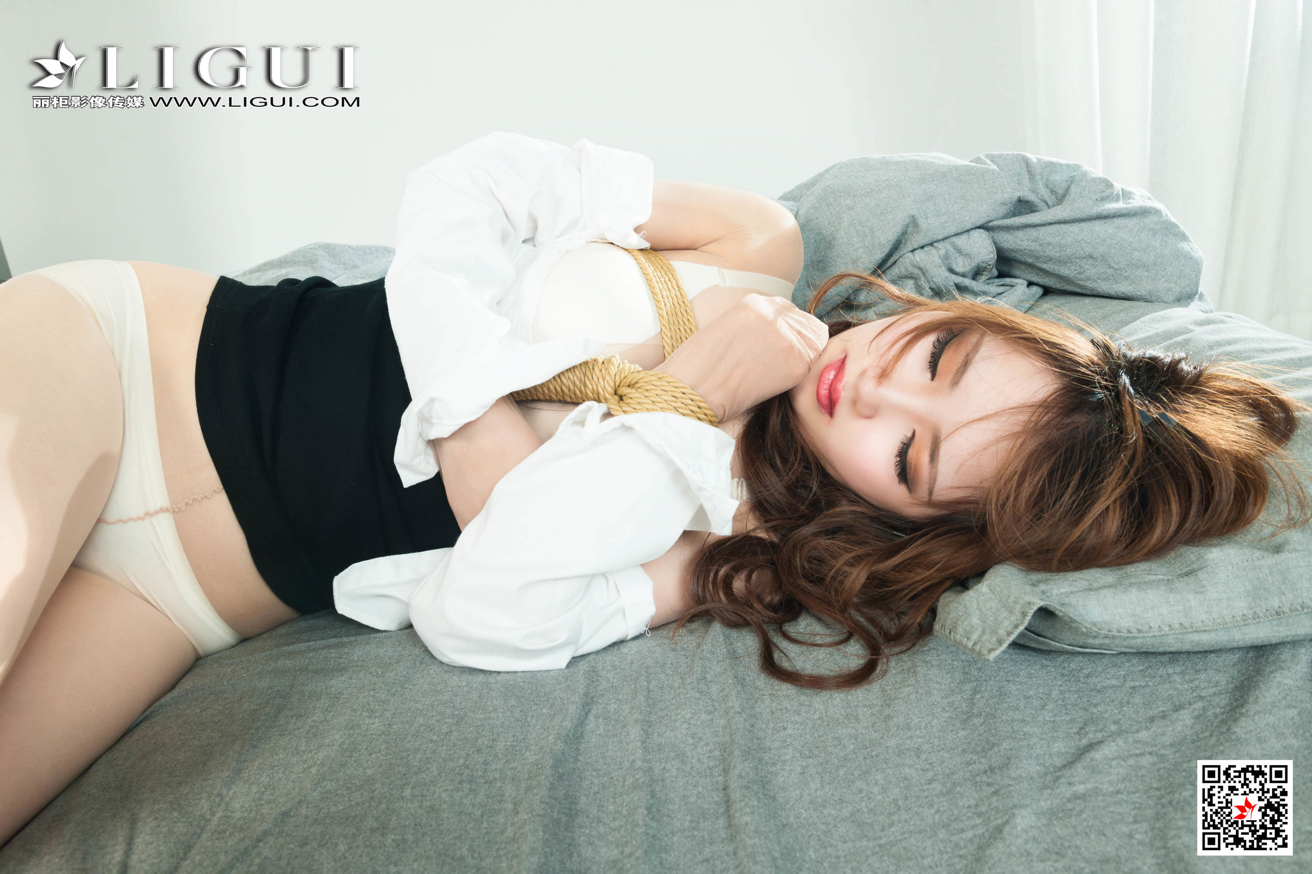 紧缚丽莲 Model 天天-图41