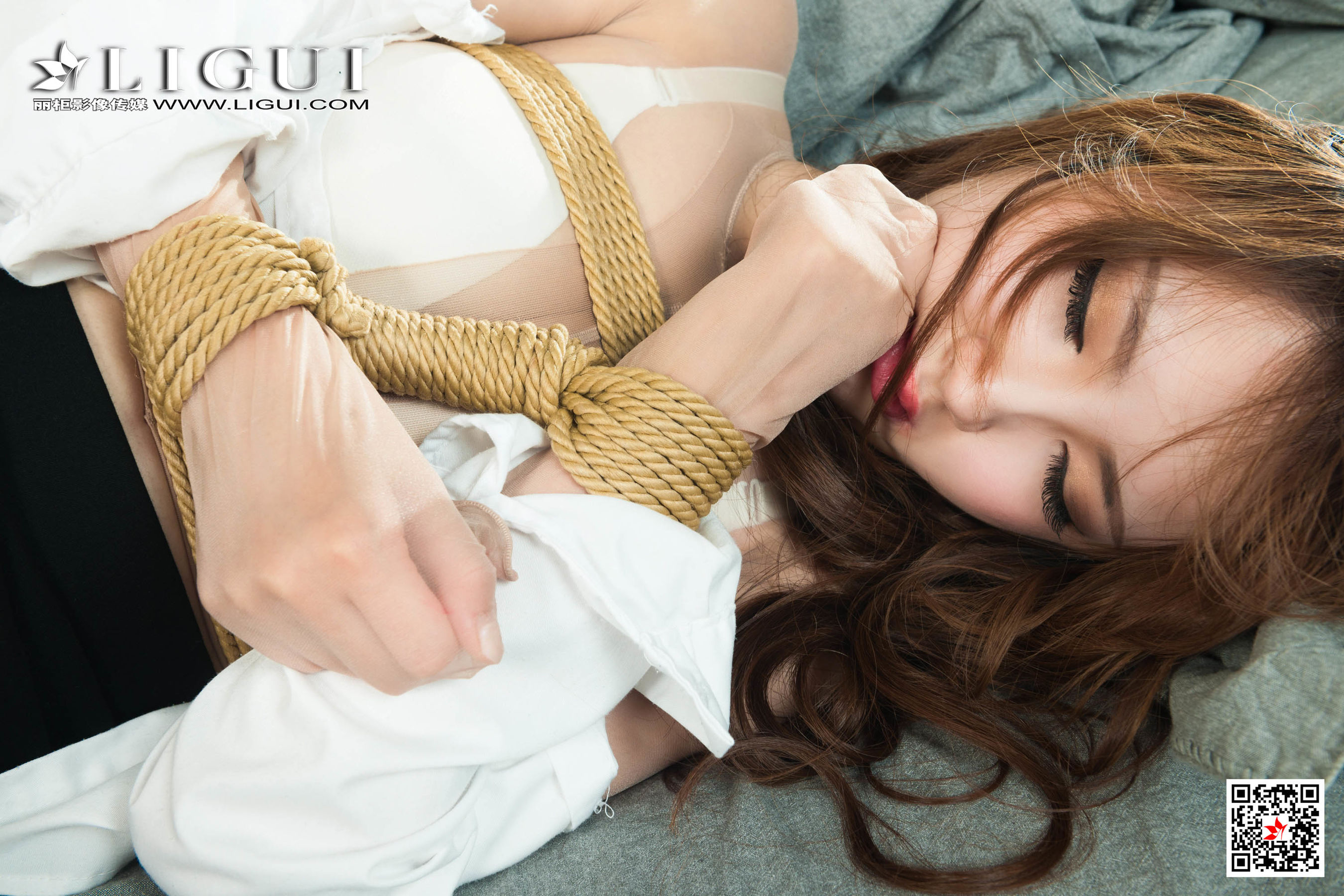 紧缚丽莲 Model 天天-图42