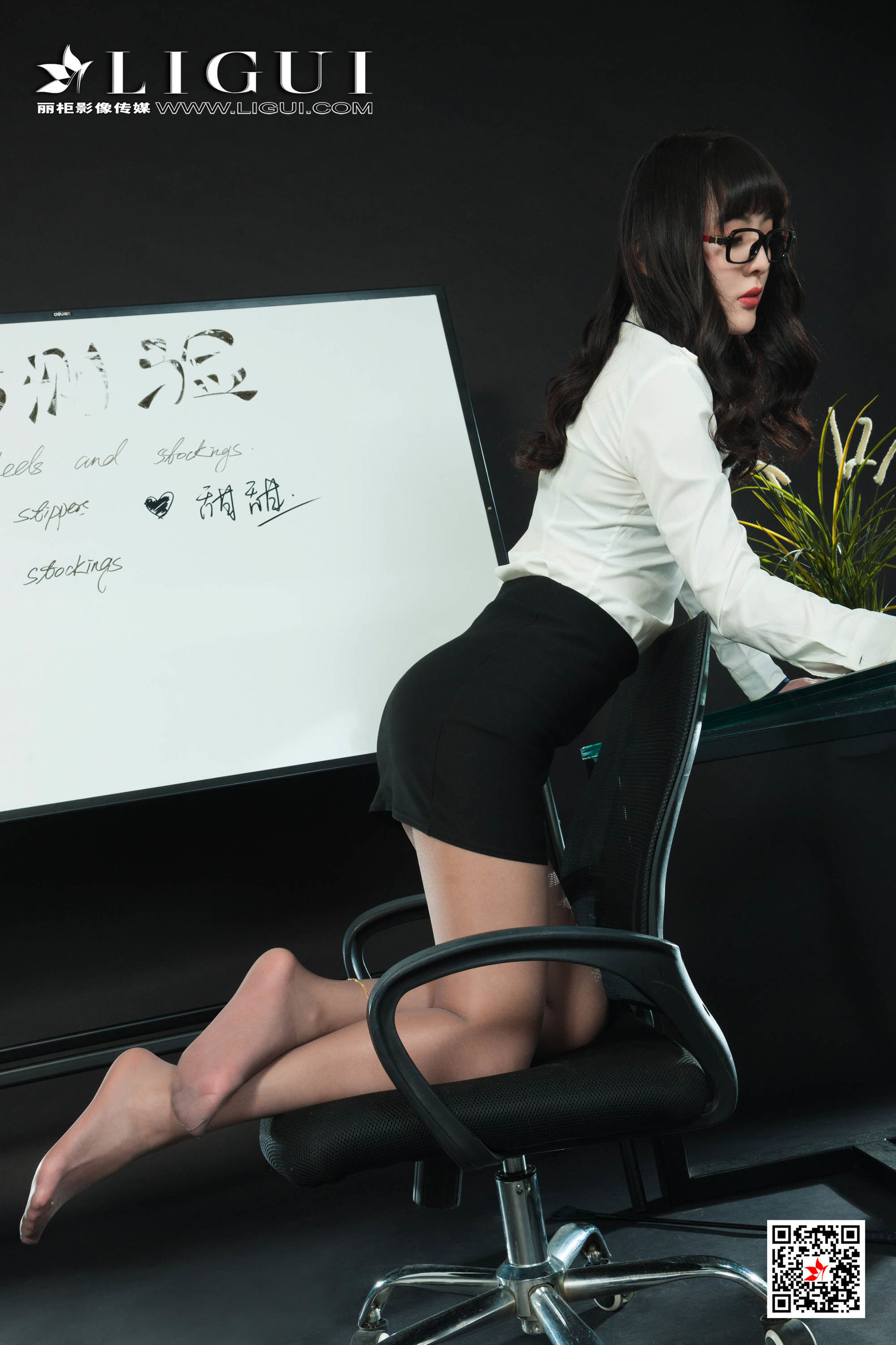 网络丽人 Model 芒果-图30