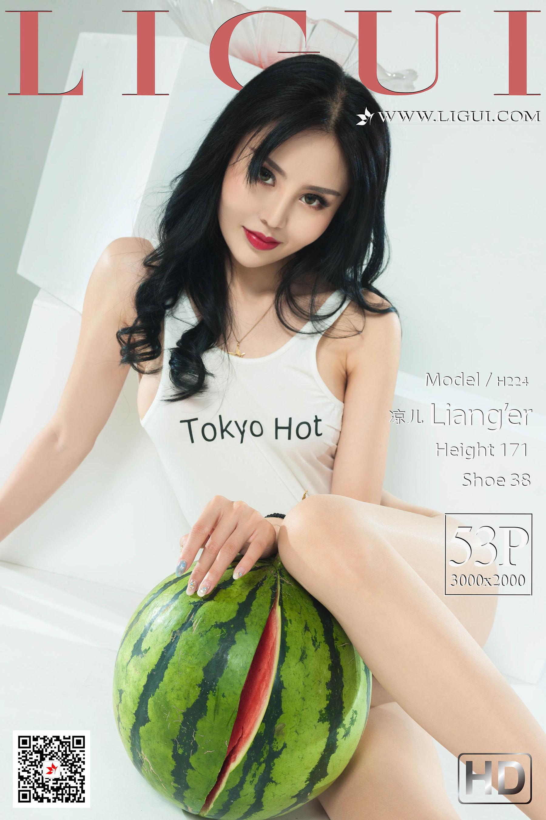 网络丽人 Model 凉儿-图0