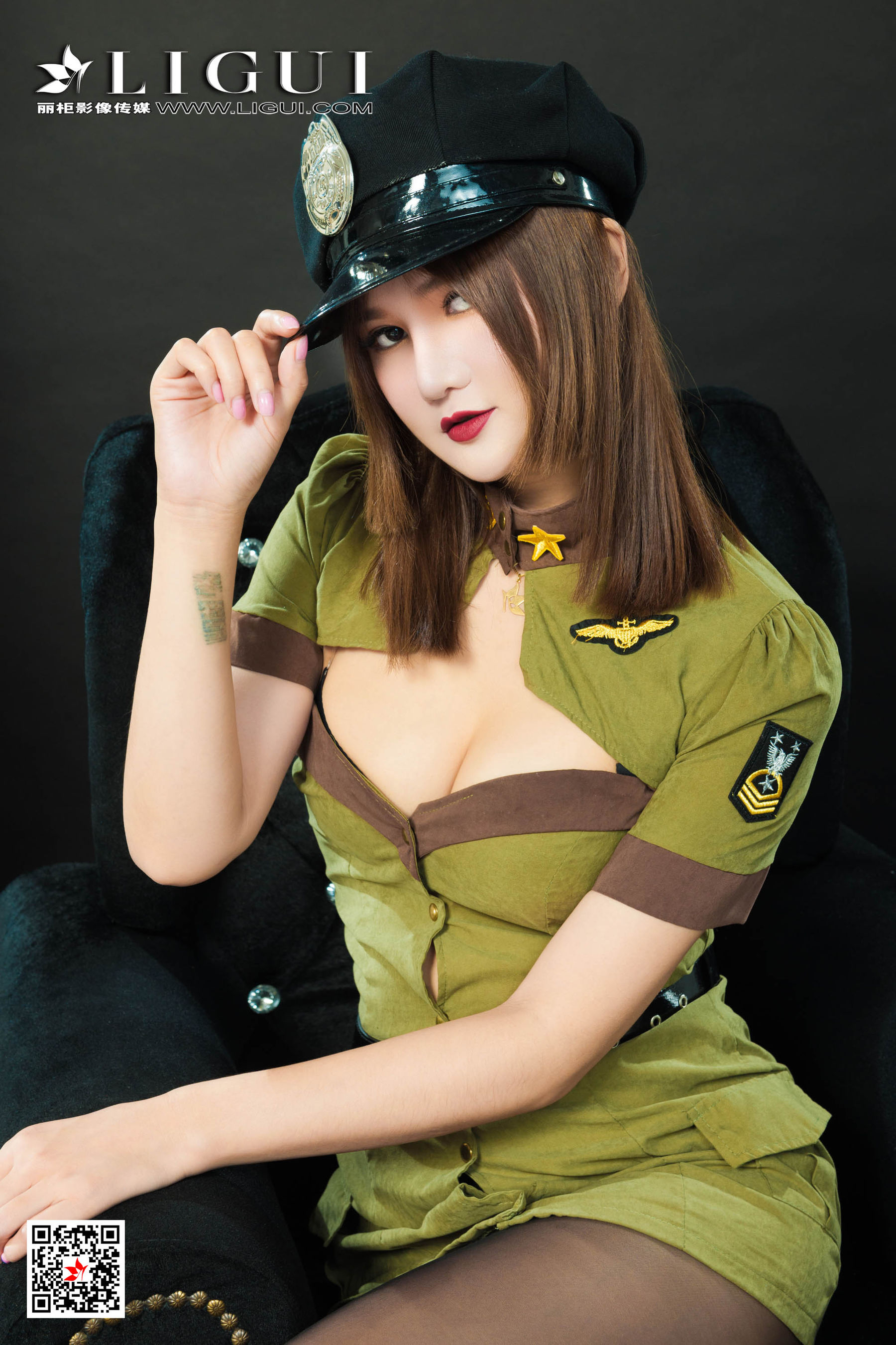网络丽人 Model 文芮-图2