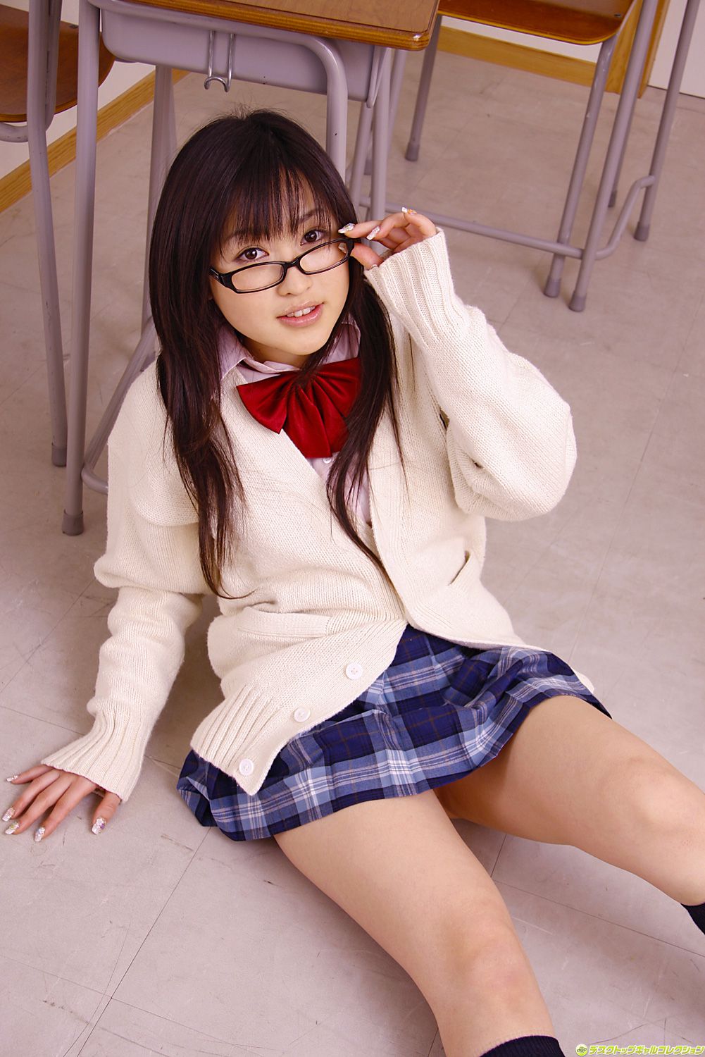 NO.584 Hatsumi Yoshida 吉田初美 制服美少女天国-图10