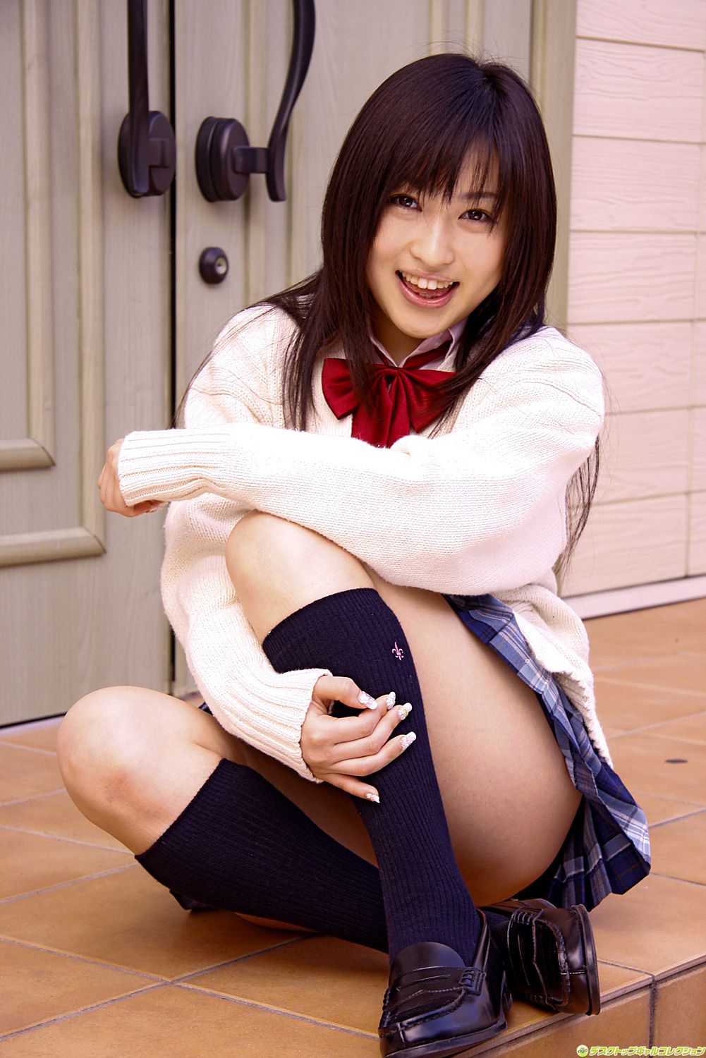 NO.584 Hatsumi Yoshida 吉田初美 制服美少女天国-图3