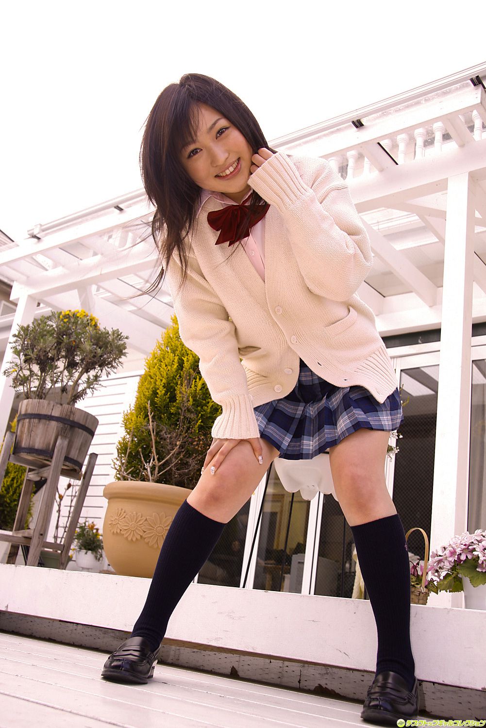 NO.584 Hatsumi Yoshida 吉田初美 制服美少女天国-图6