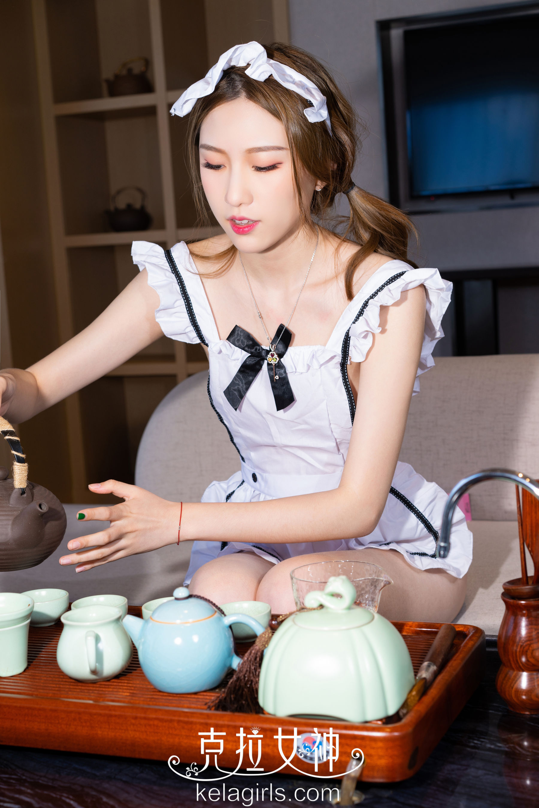 芊芊 女仆の功夫茶-图0