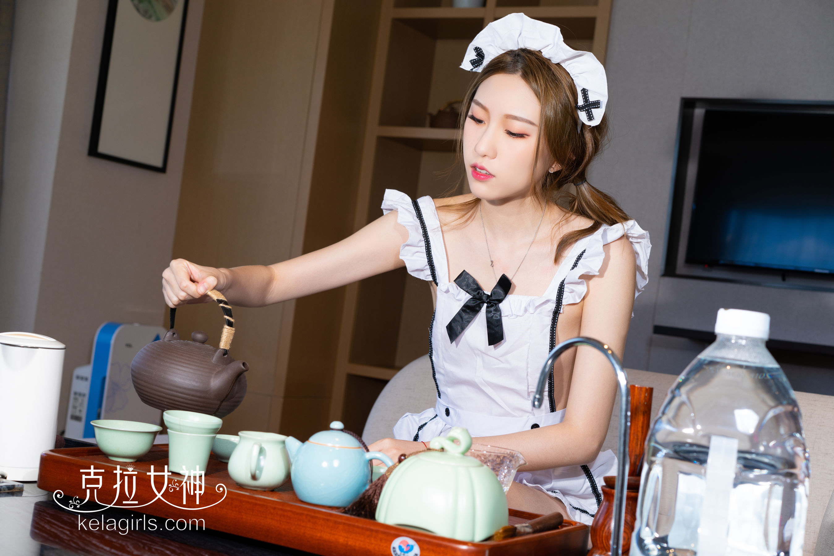 芊芊 女仆の功夫茶-图2