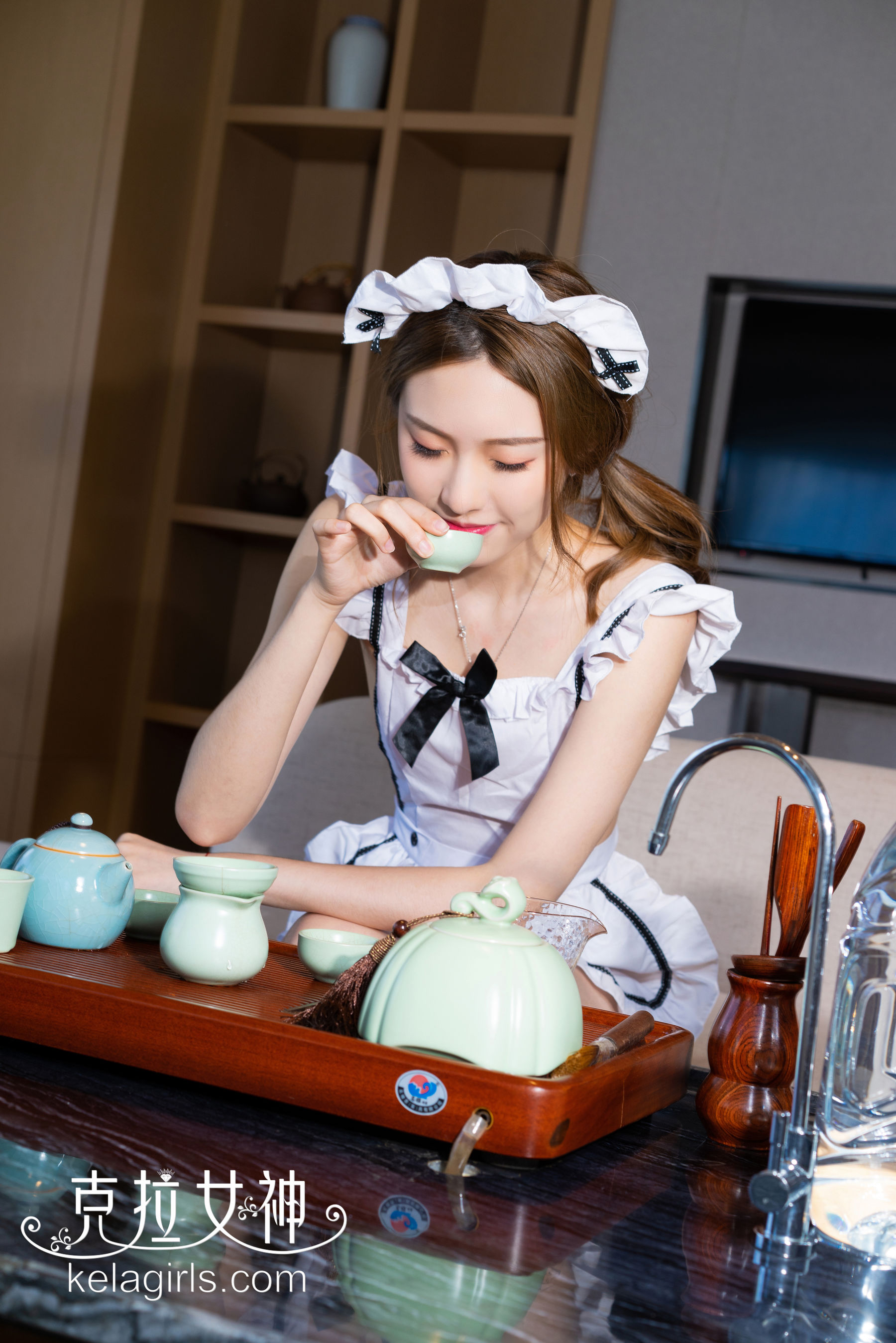 芊芊 女仆の功夫茶-图5