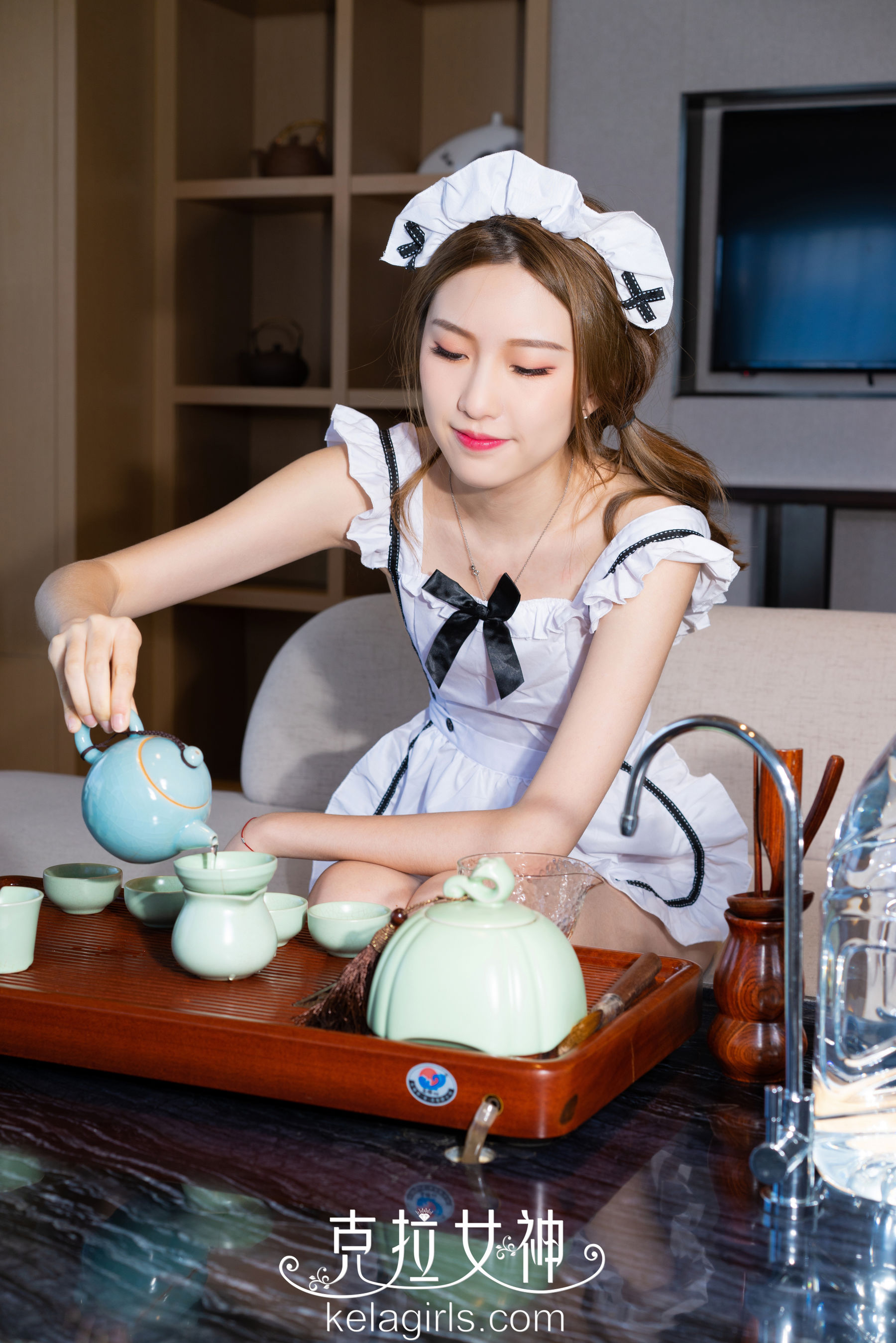芊芊 女仆の功夫茶-图8