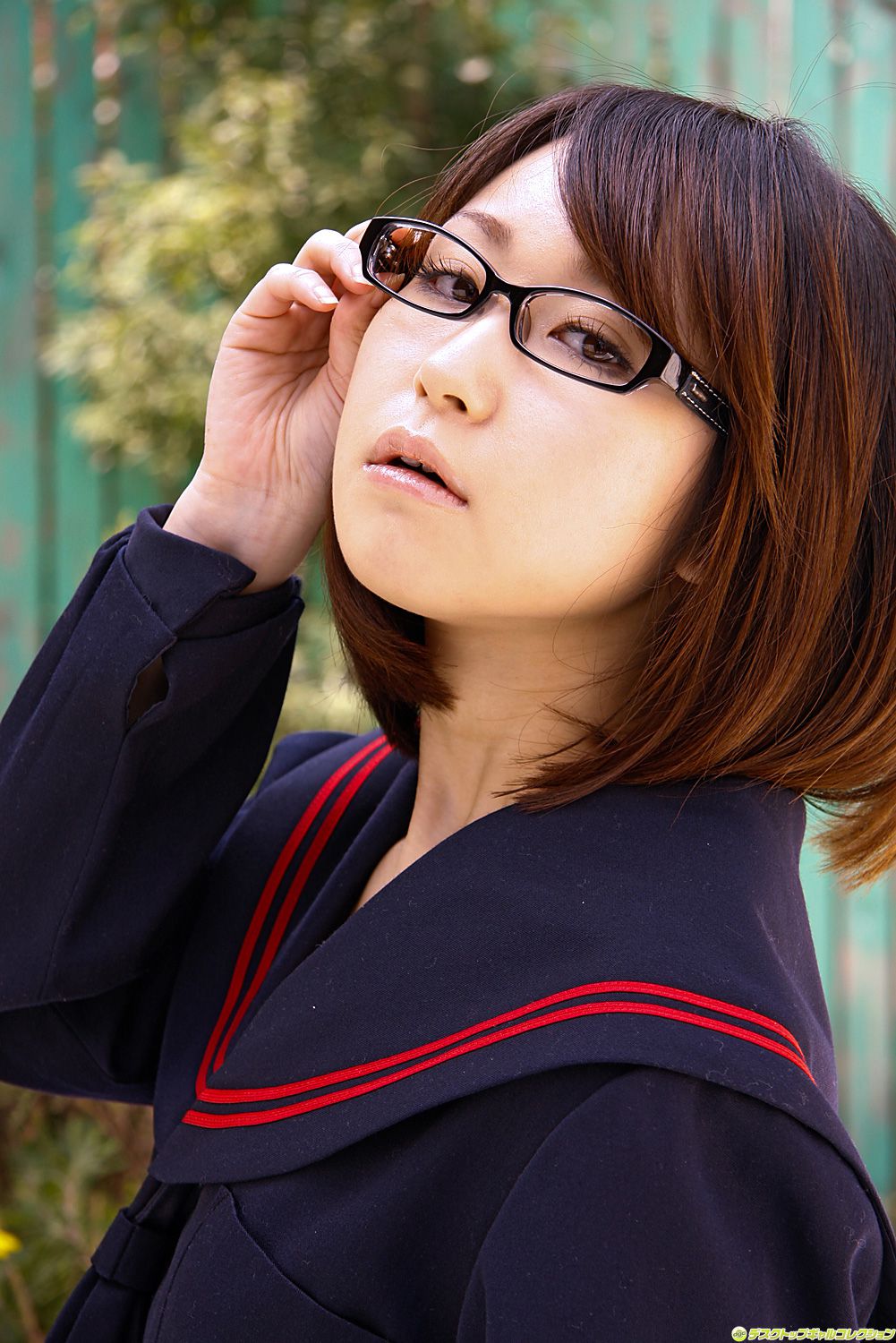 NO.586 石川優実/石川由美子 制服美少女天国-图1