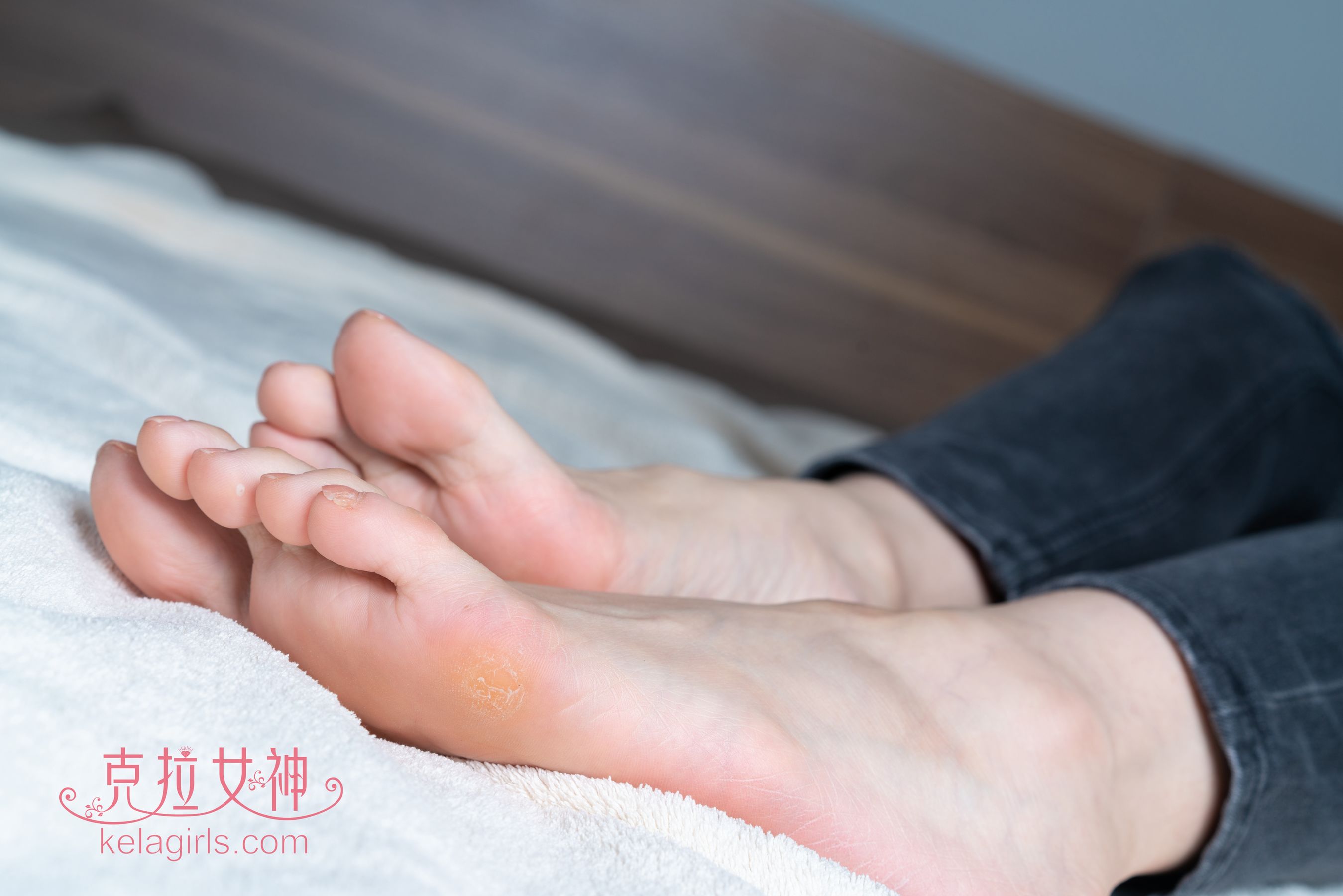 雅楠 肤白粉趾-图14
