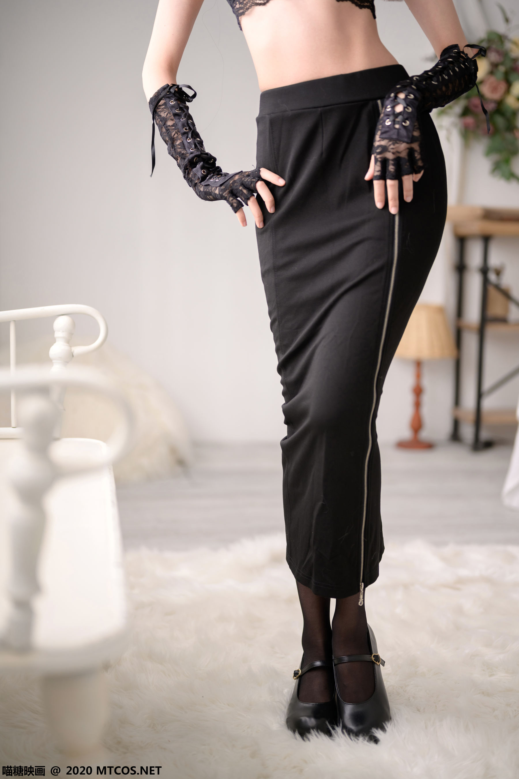 VOL.302 黑白修女-图14