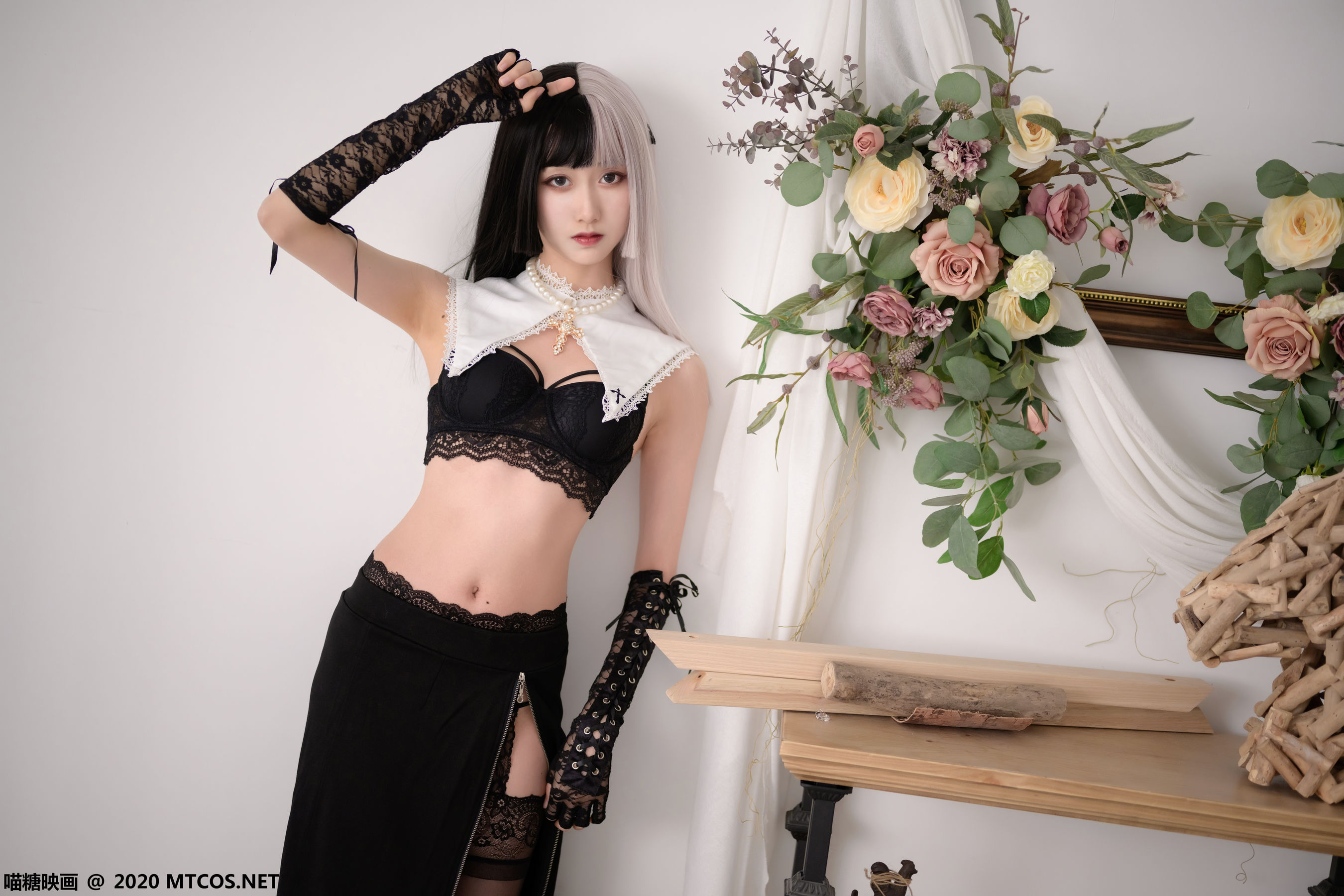 VOL.302 黑白修女-图7