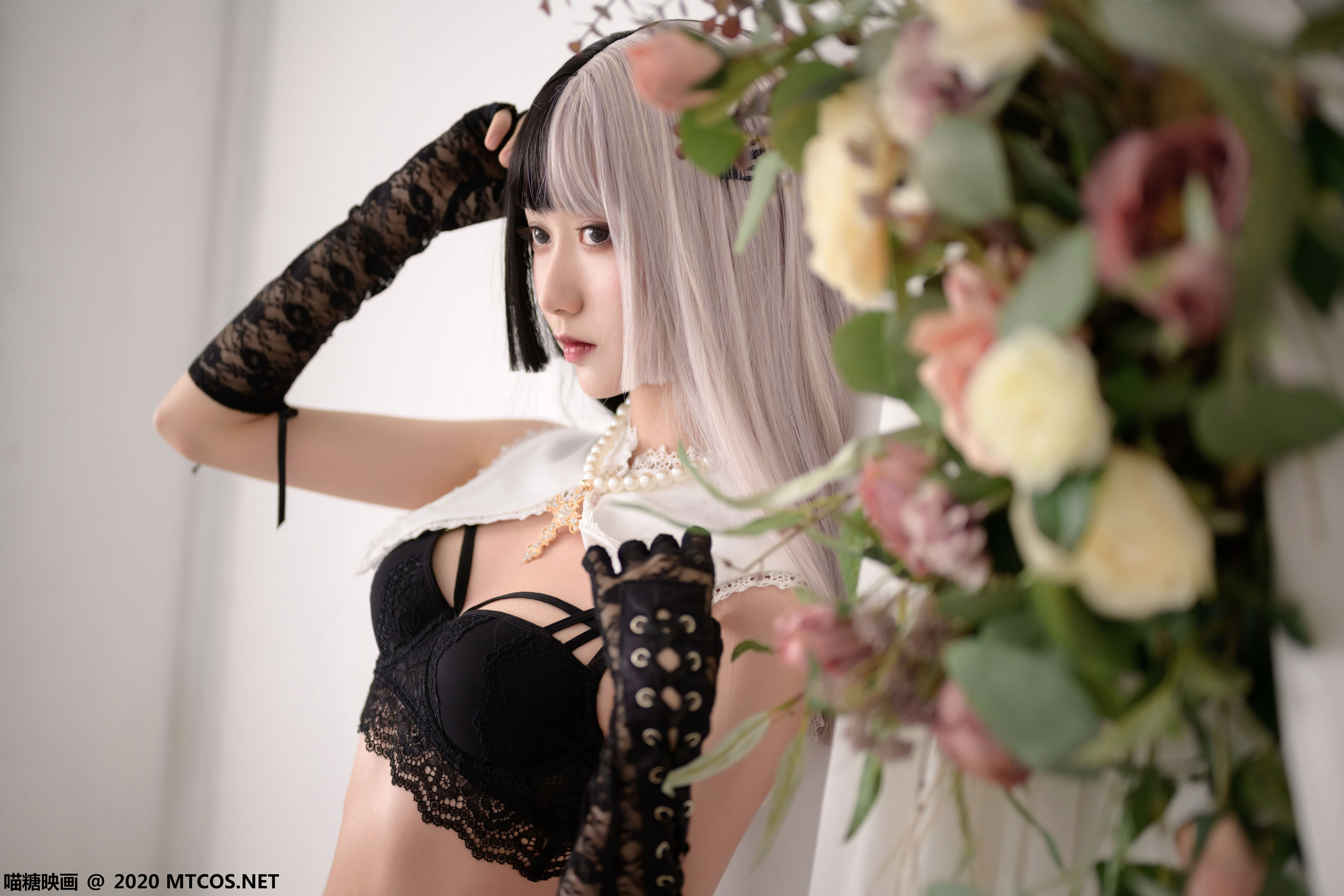 VOL.302 黑白修女-图8