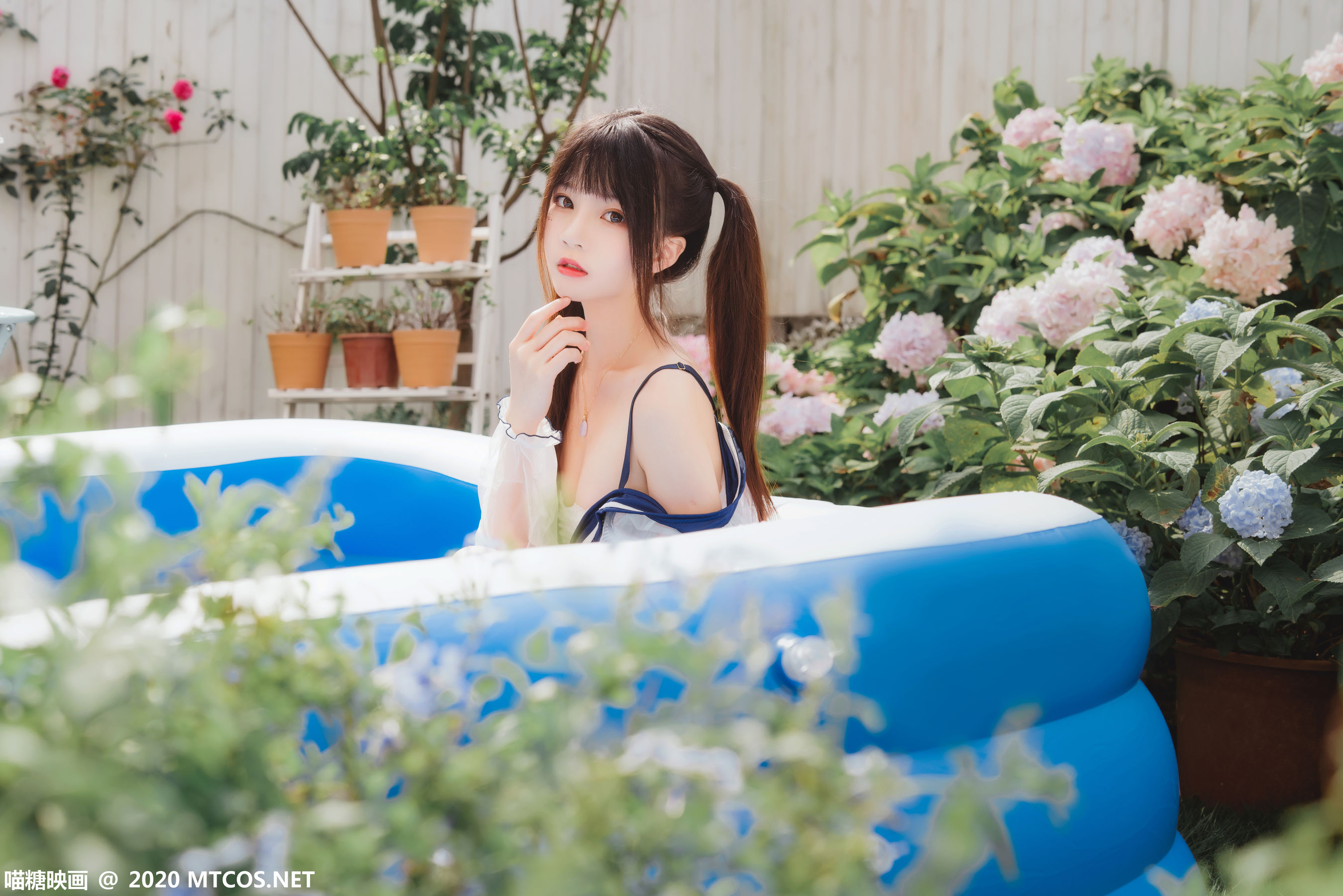 VOL.303 蓝色夏日-图1