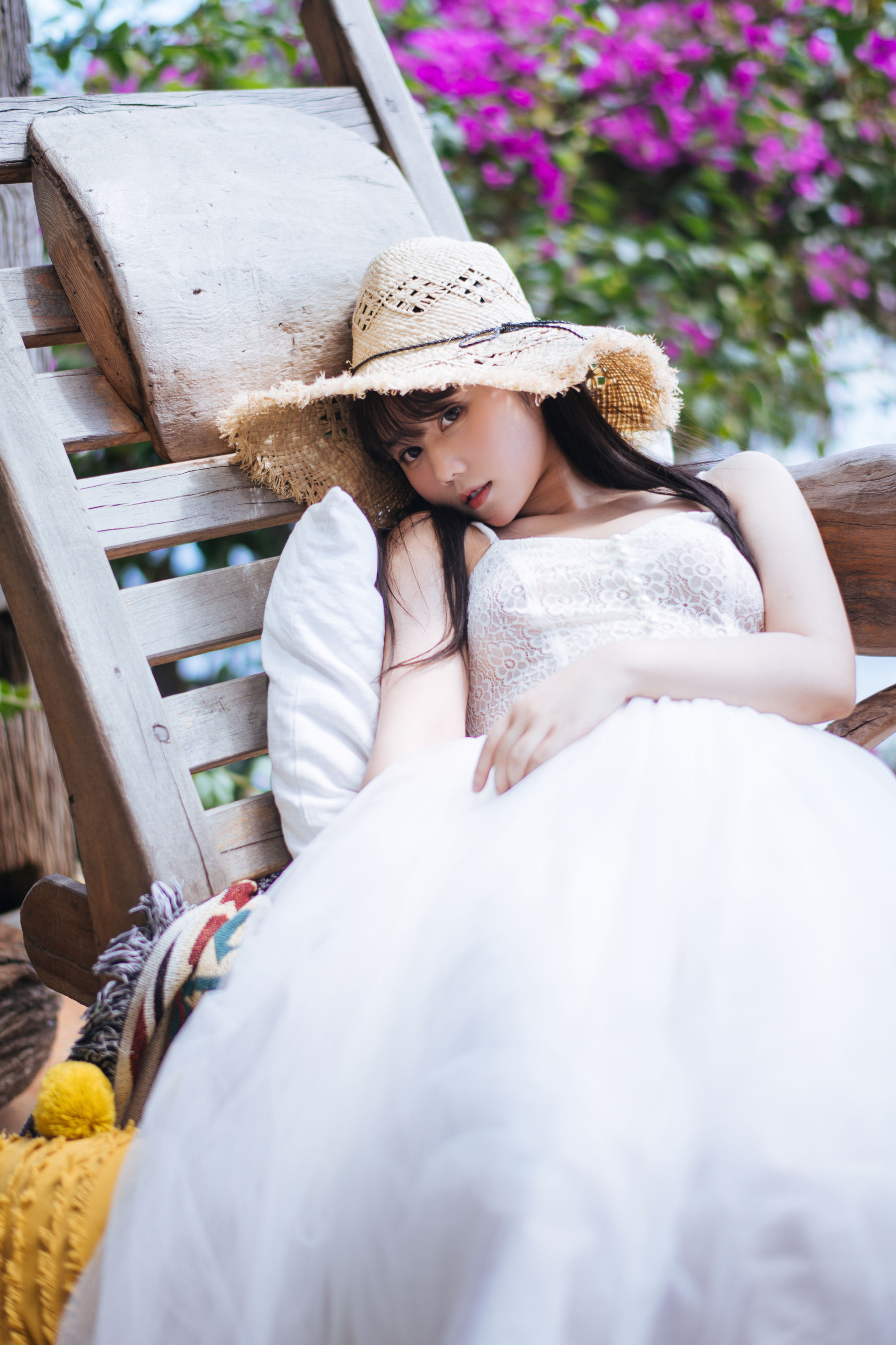 VOL.305 静夏白裙-图0