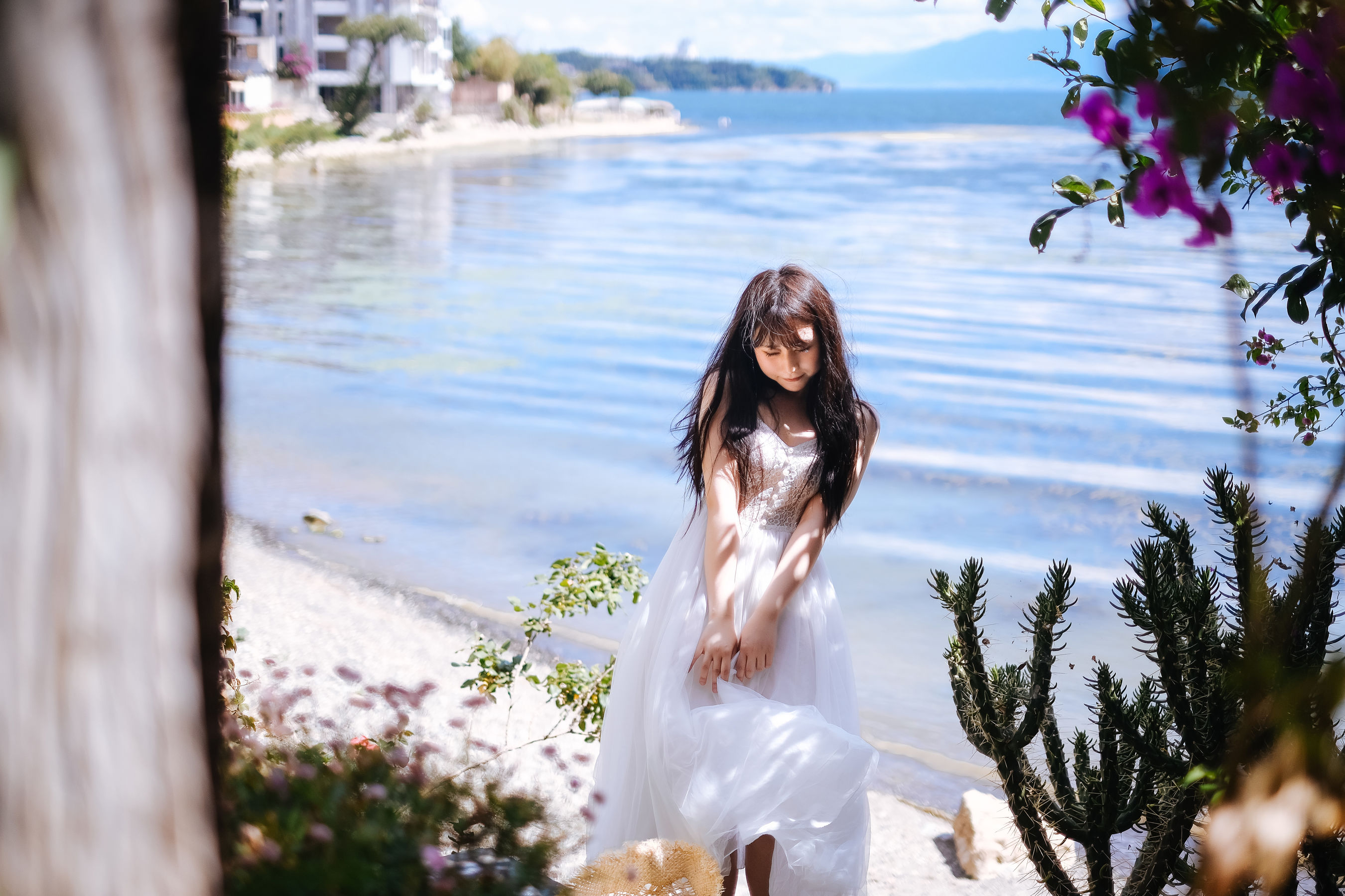 VOL.305 静夏白裙-图10