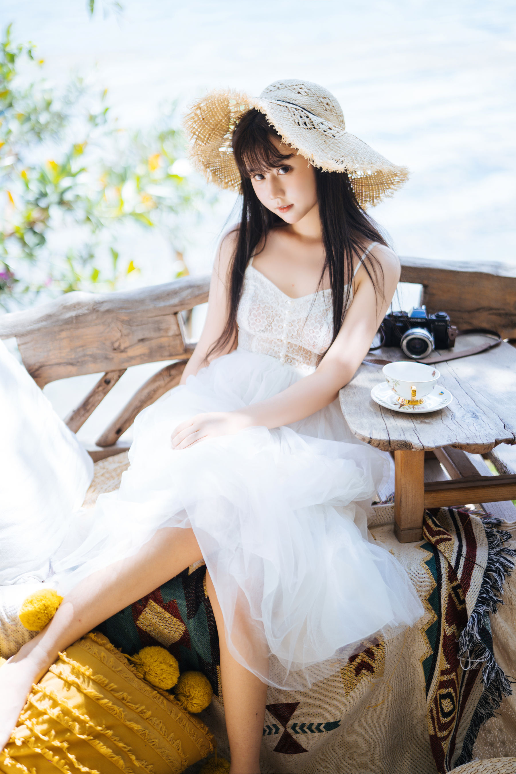VOL.305 静夏白裙-图15