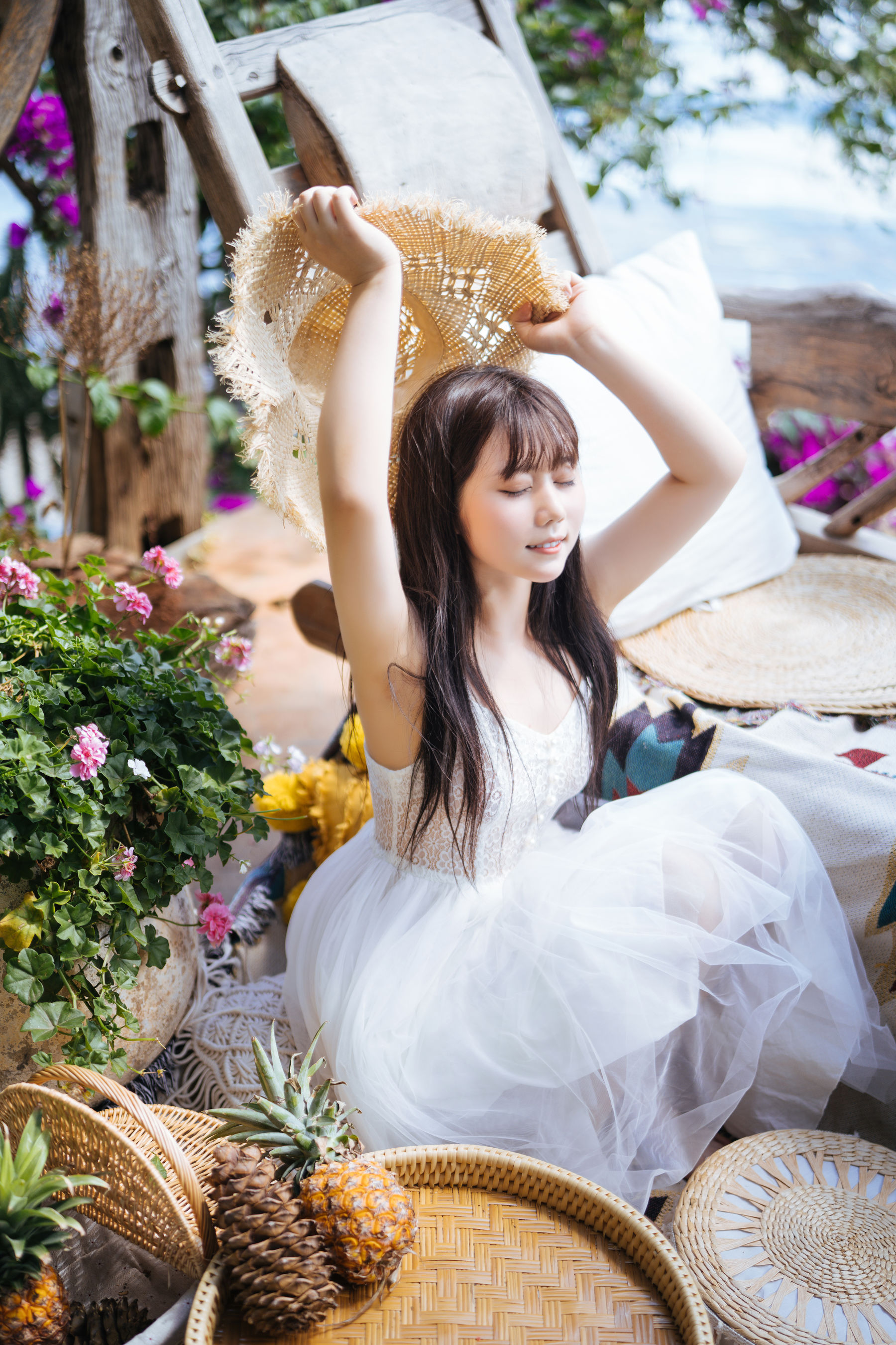 VOL.305 静夏白裙-图16