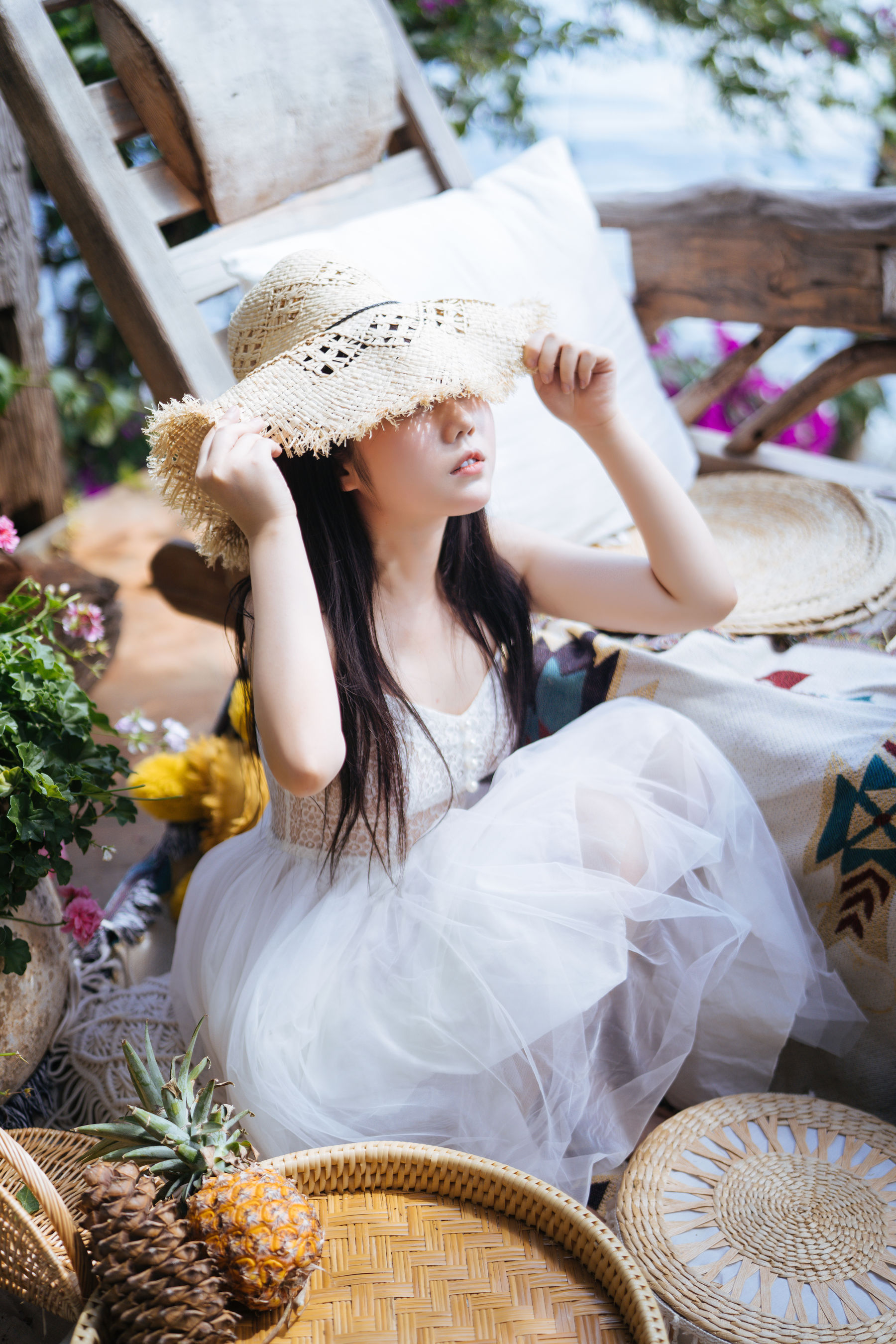 VOL.305 静夏白裙-图17