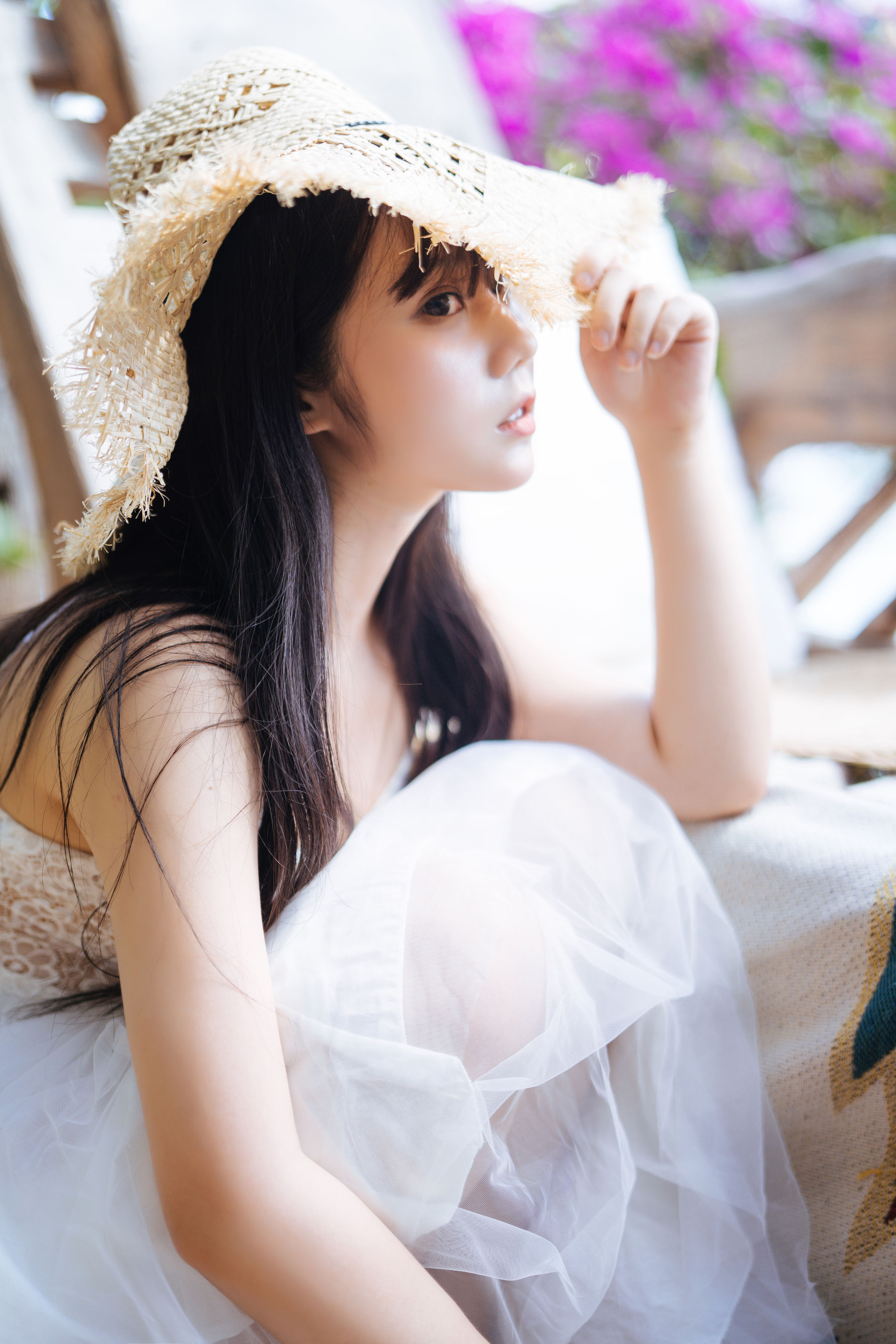 VOL.305 静夏白裙-图18