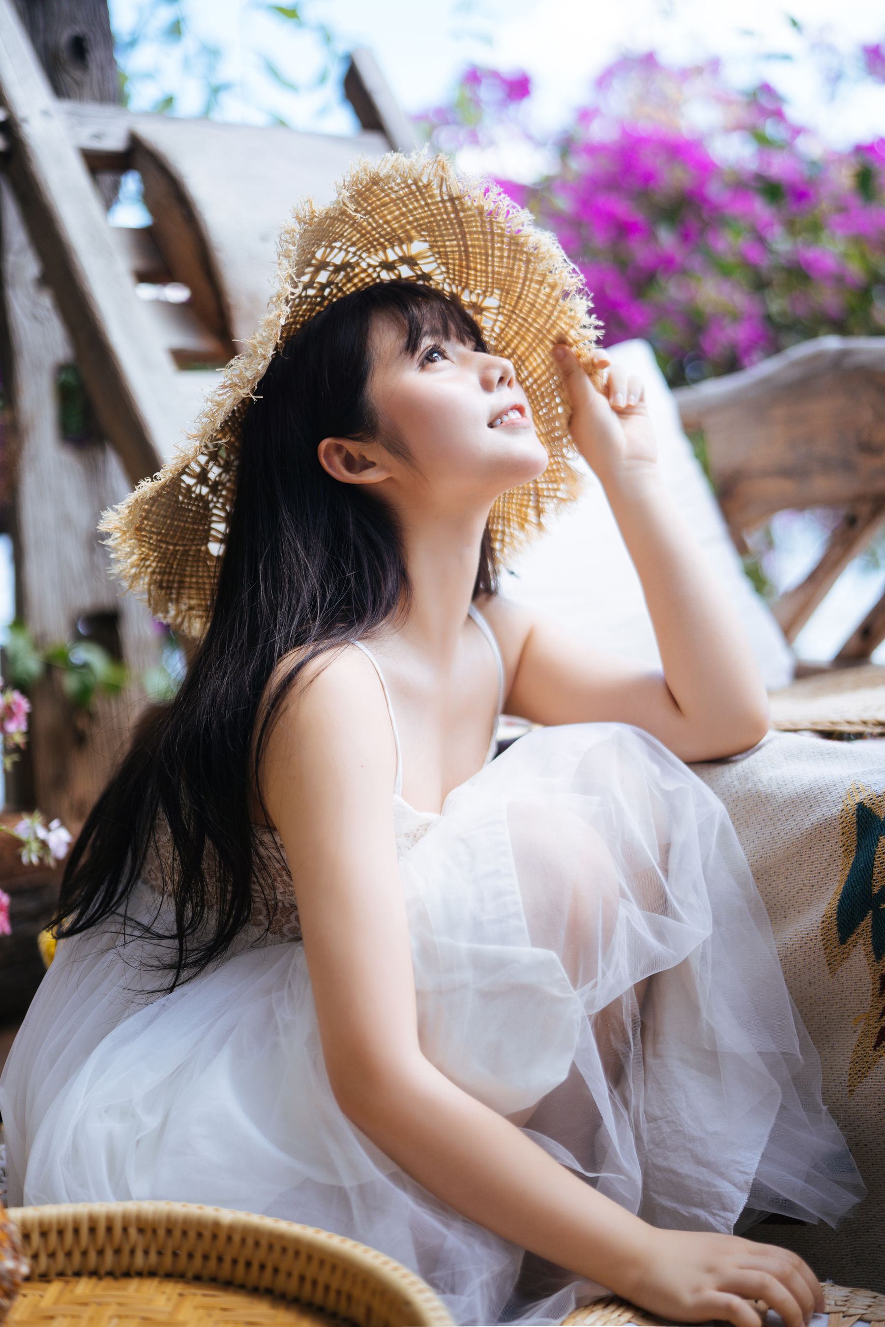 VOL.305 静夏白裙-图19
