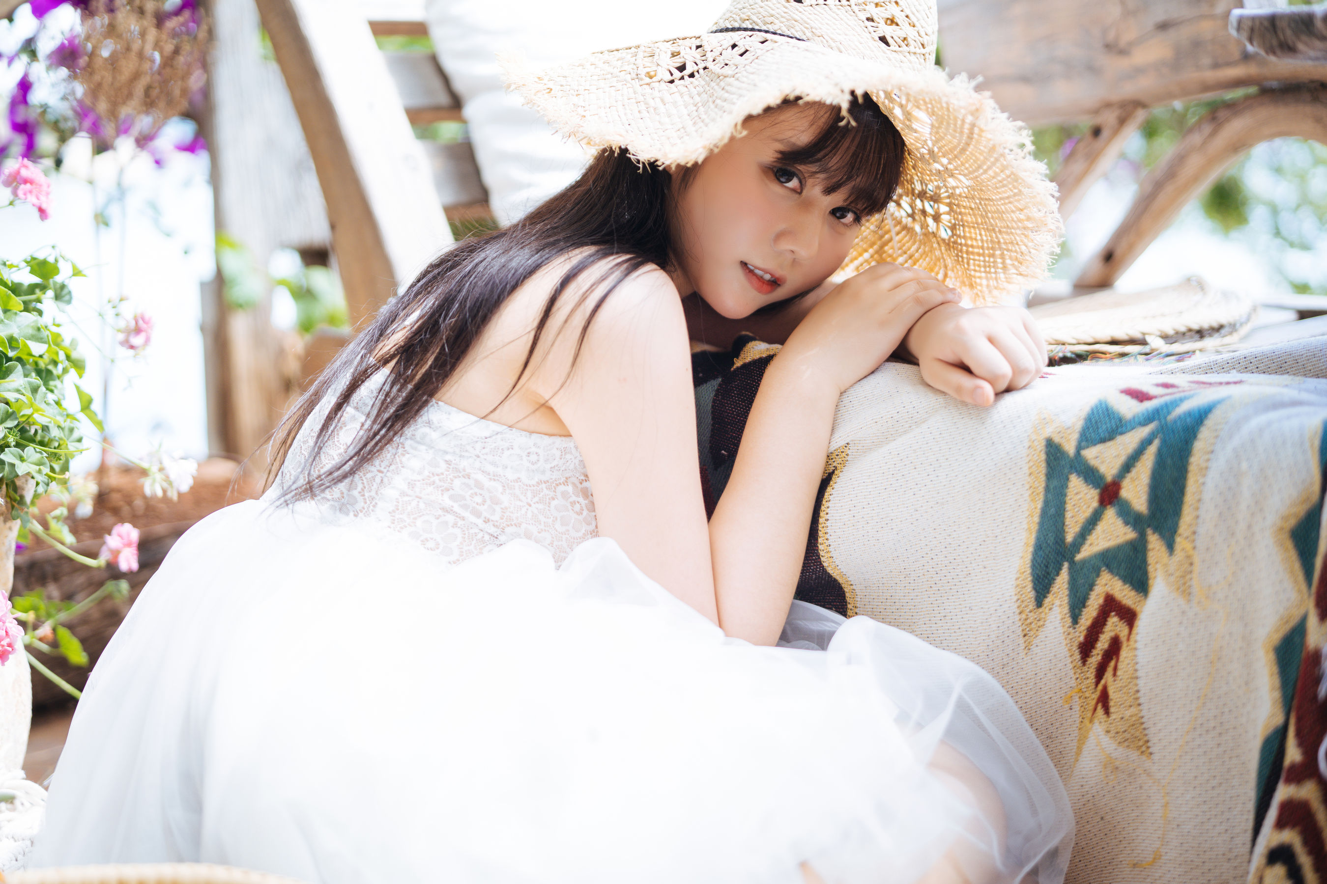 VOL.305 静夏白裙-图20