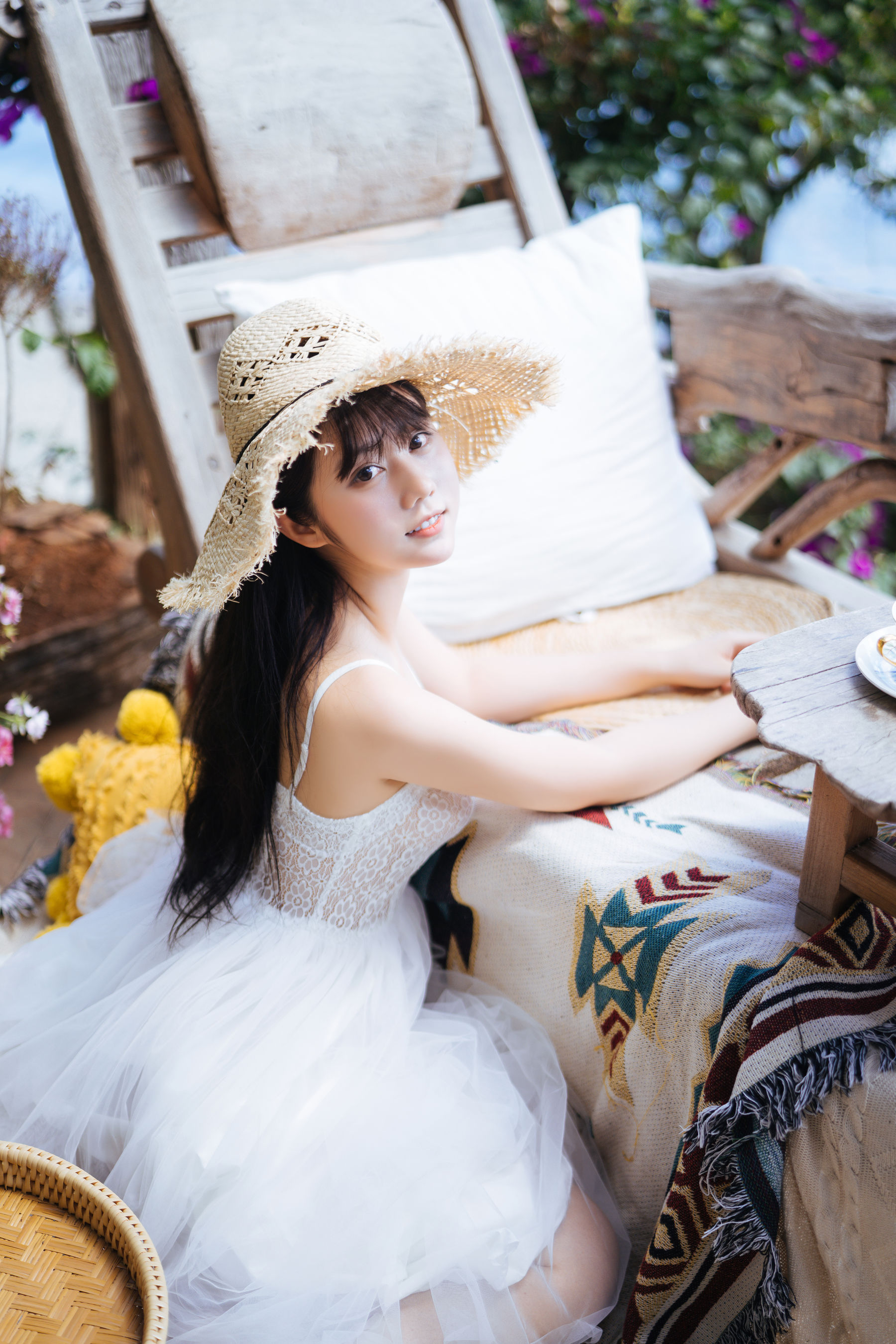 VOL.305 静夏白裙-图21
