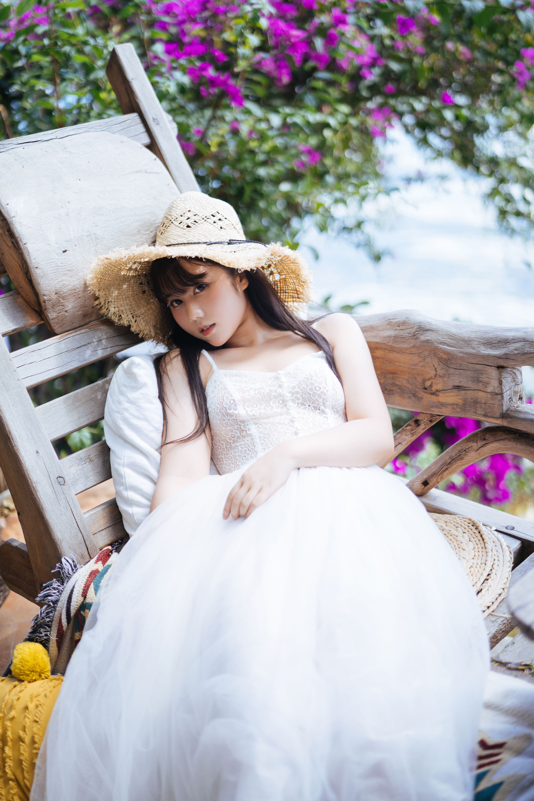 VOL.305 静夏白裙-图22