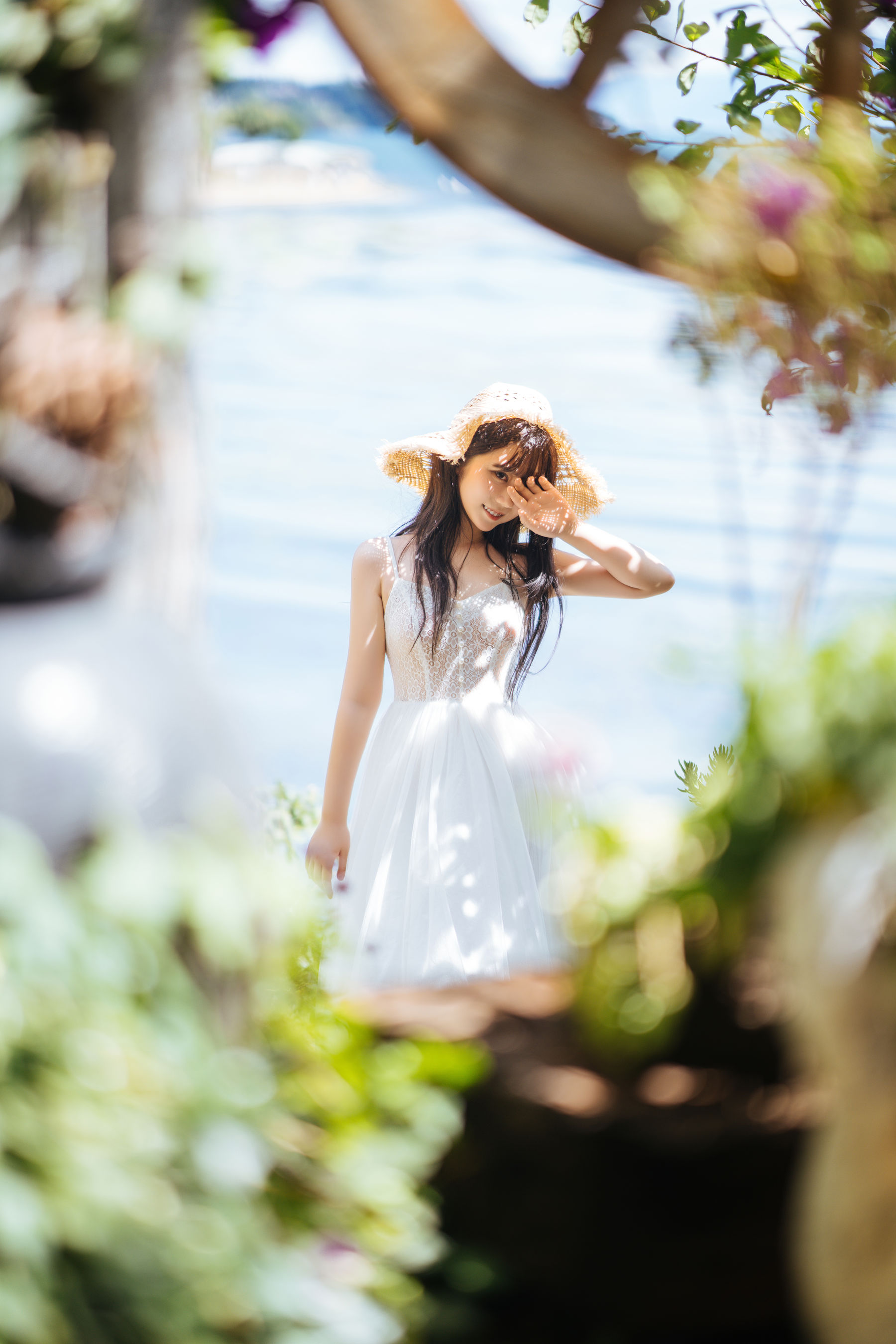 VOL.305 静夏白裙-图24