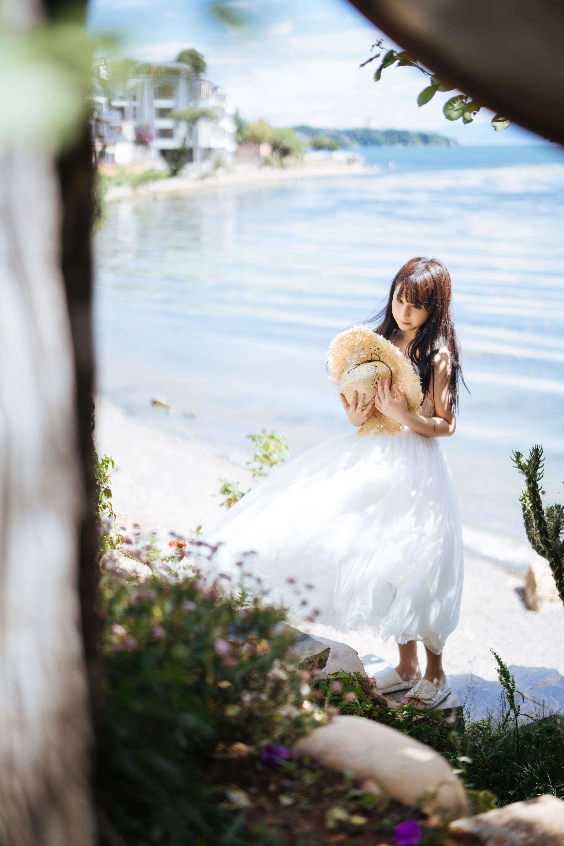VOL.305 静夏白裙-图25