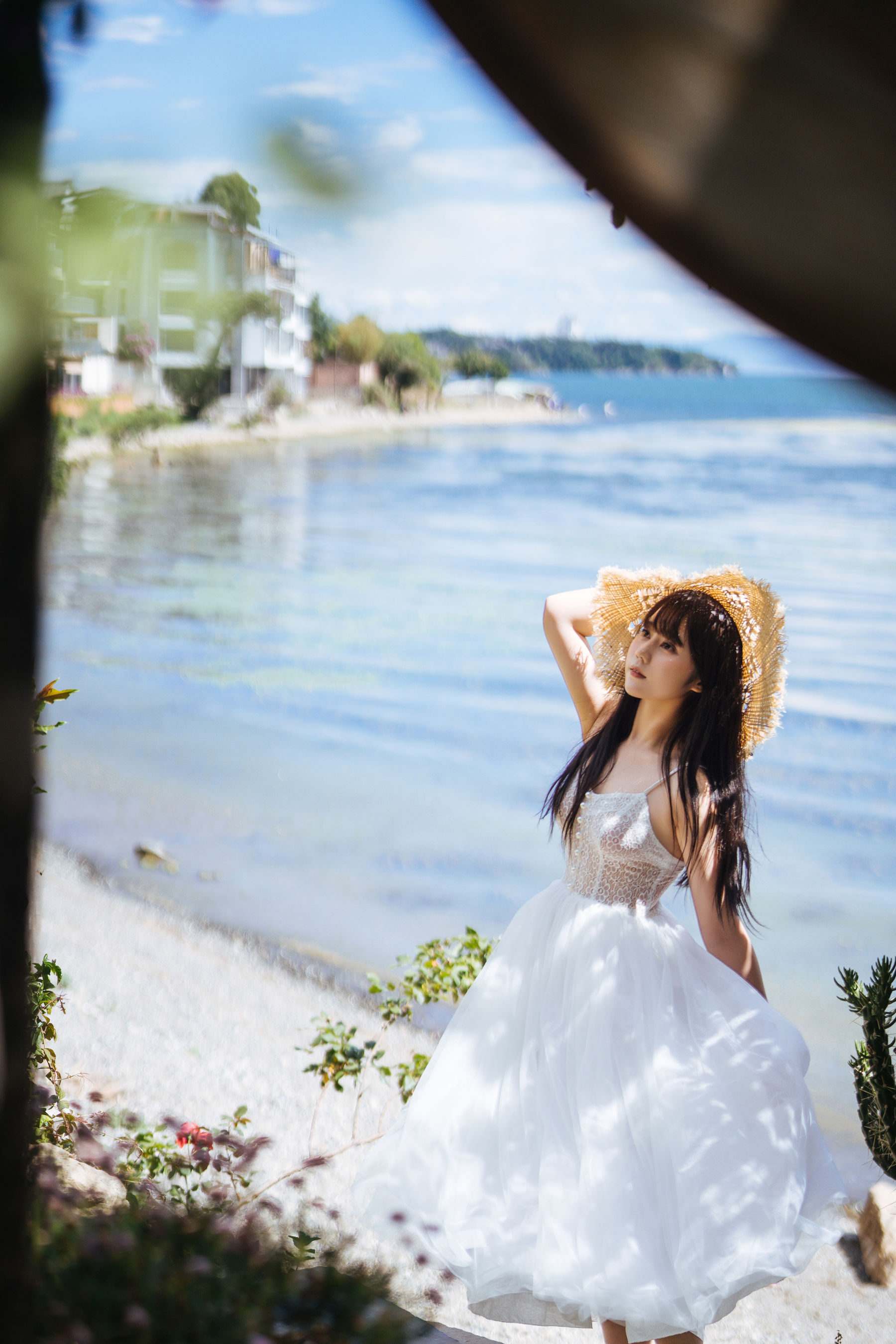 VOL.305 静夏白裙-图26