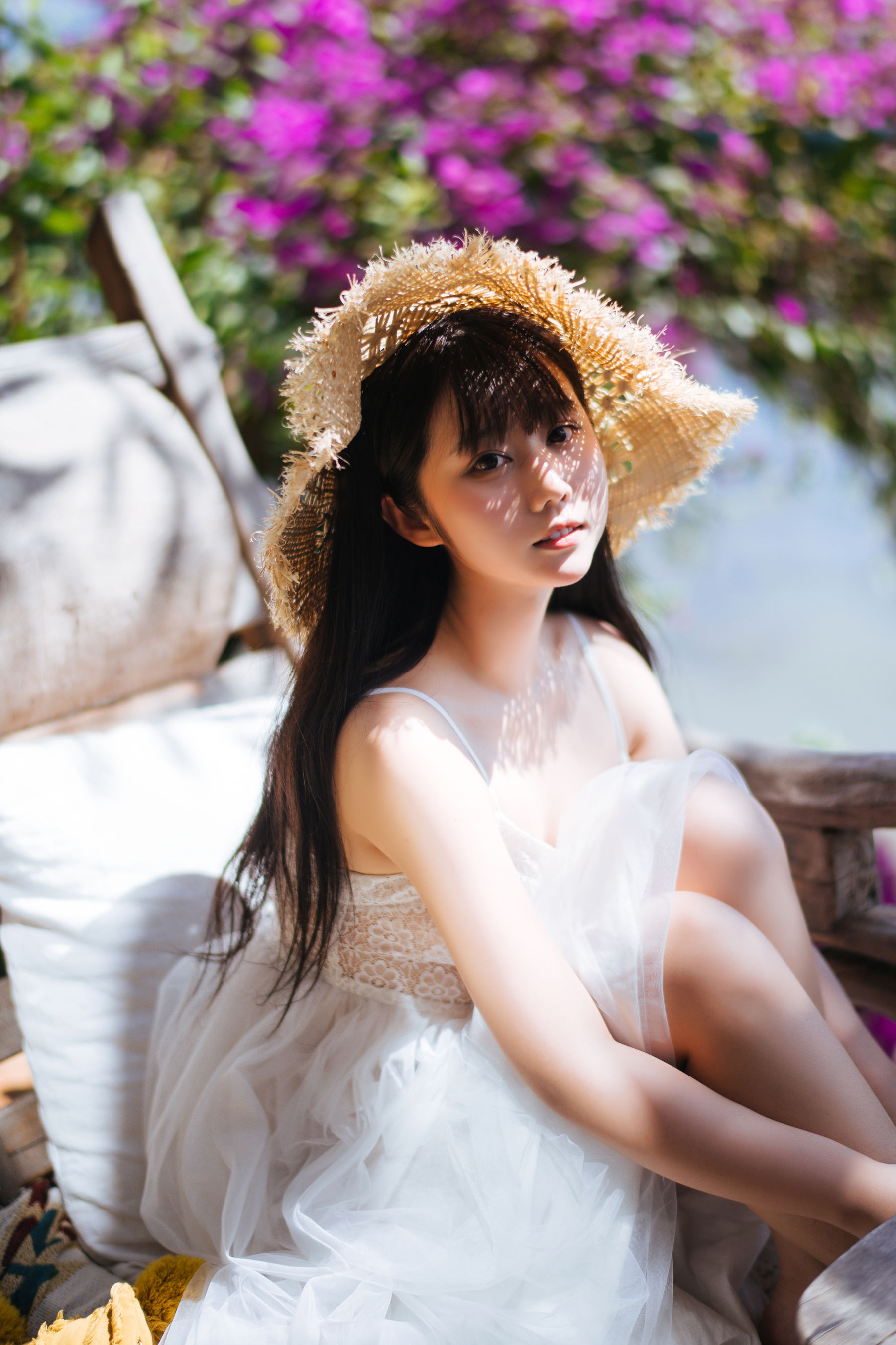 VOL.305 静夏白裙-图32