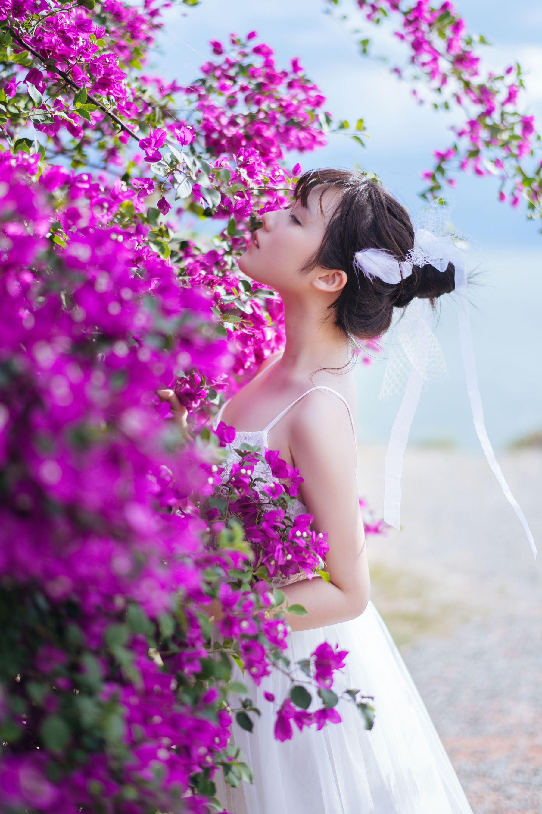 VOL.305 静夏白裙-图4