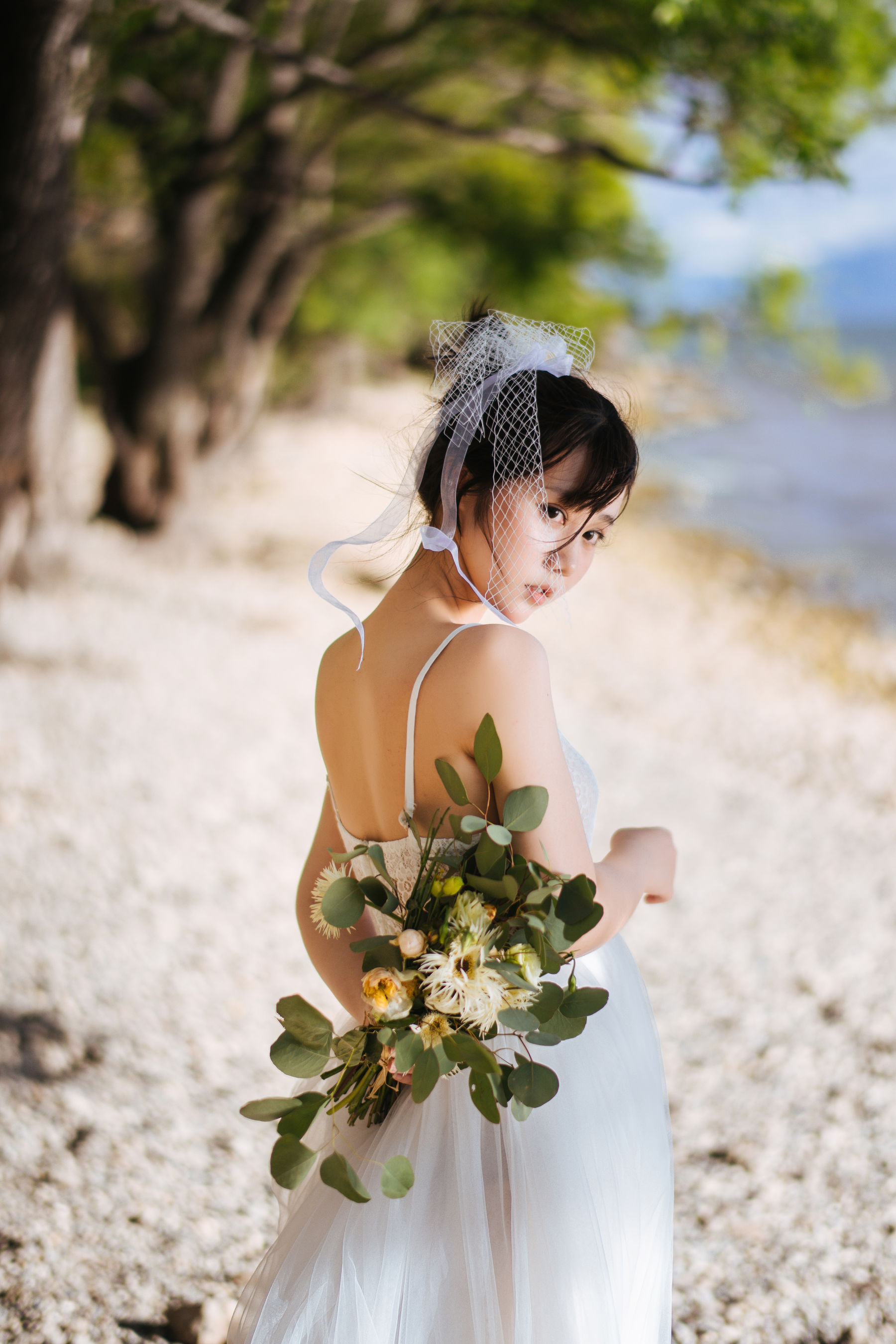 VOL.305 静夏白裙-图5
