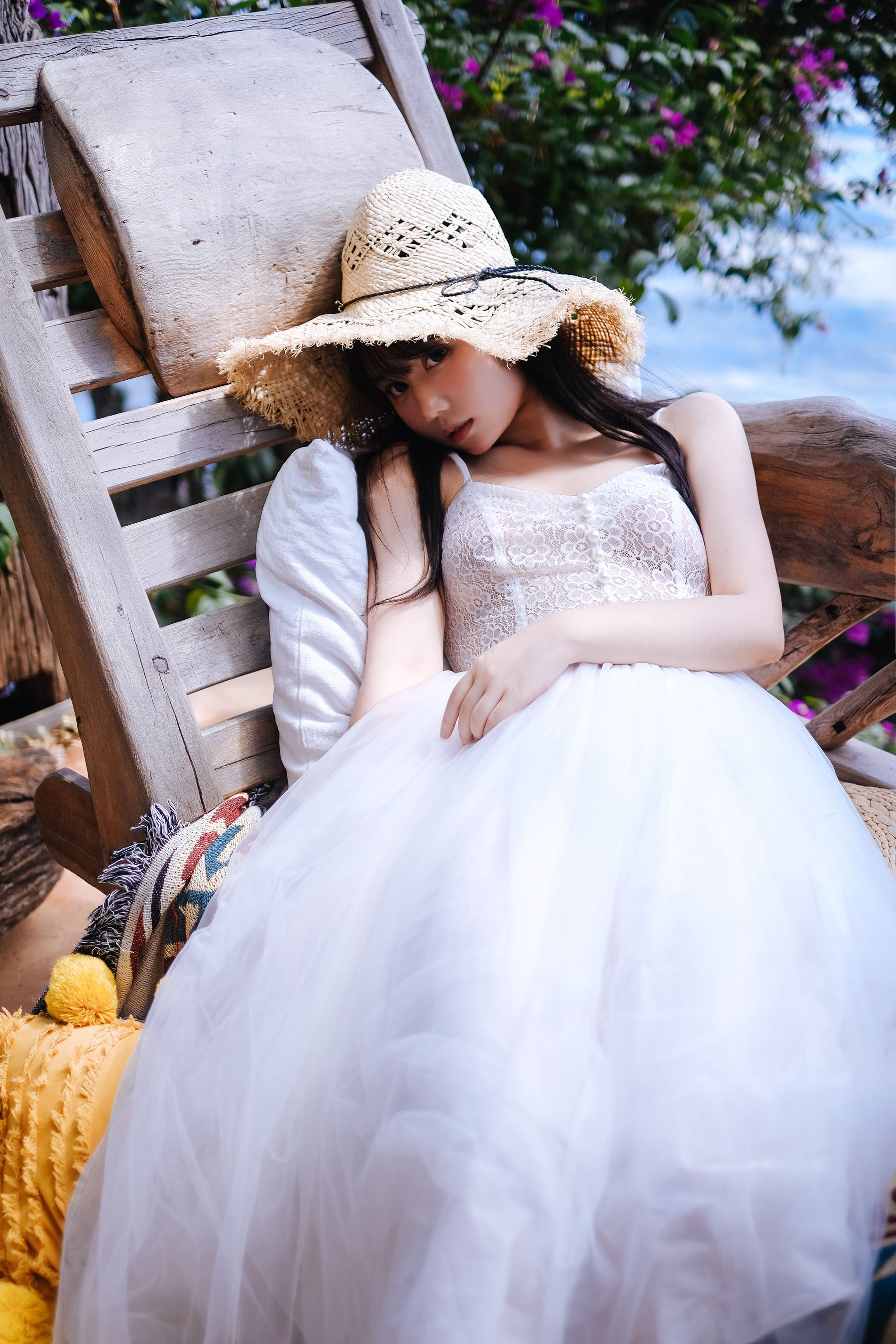 VOL.305 静夏白裙-图8