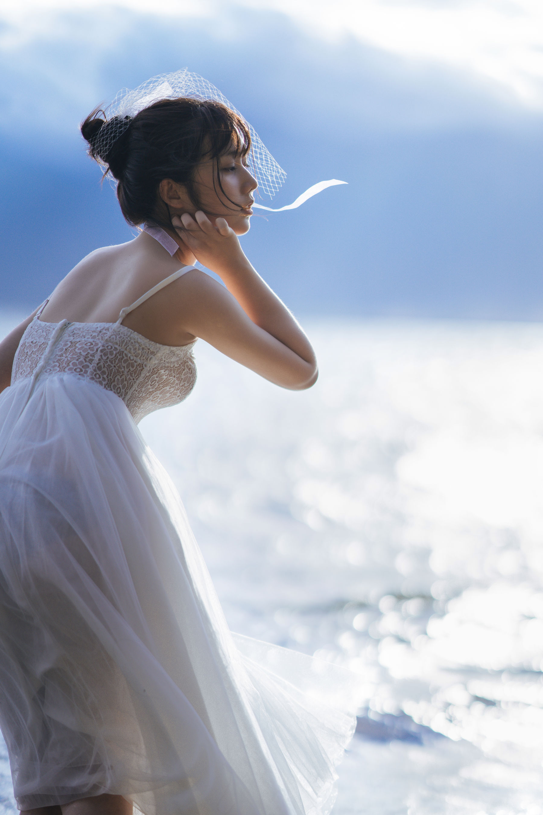 VOL.306 海边姑娘-图9