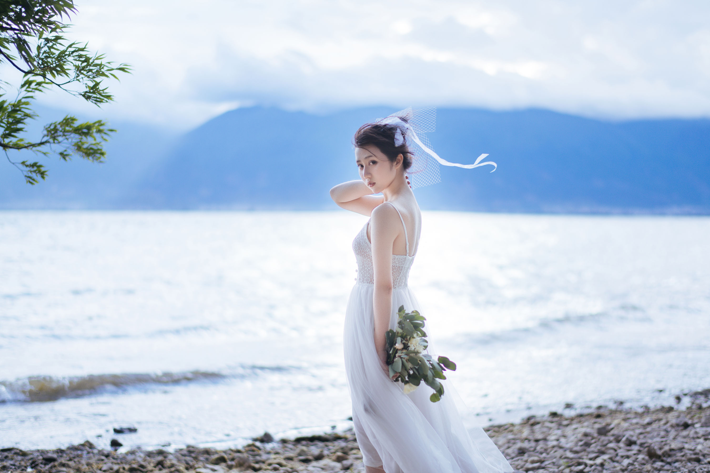 VOL.306 海边姑娘-图13