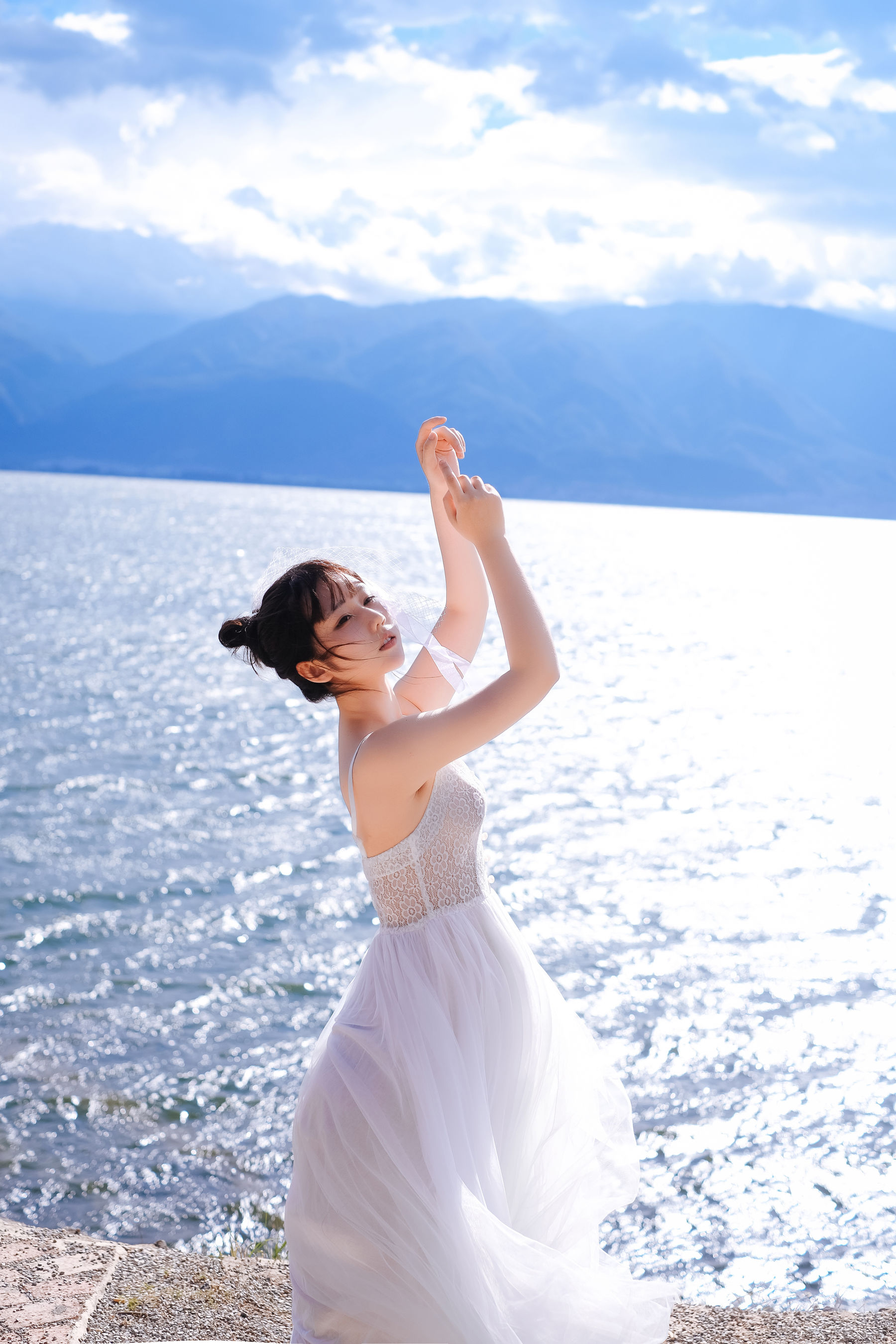 VOL.306 海边姑娘-图14