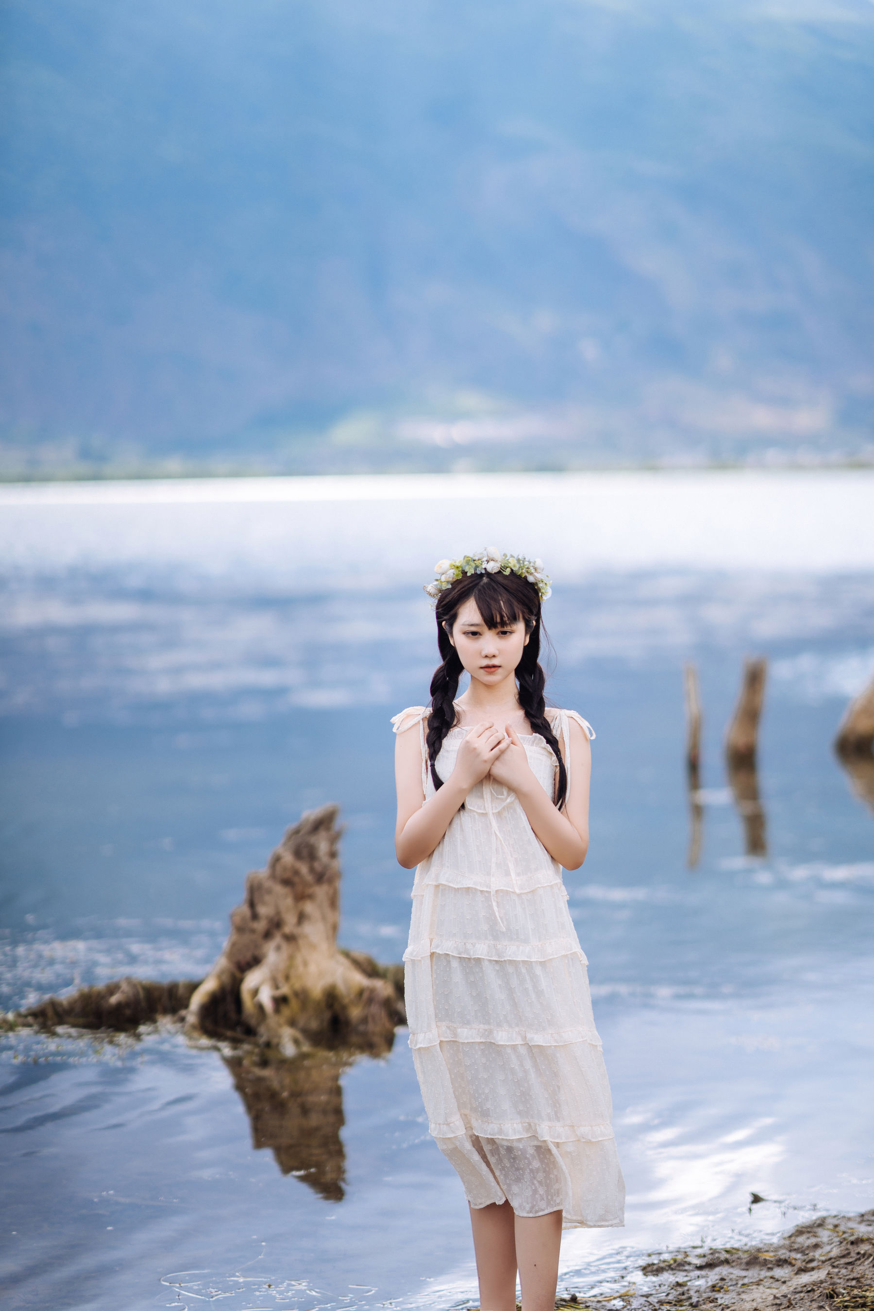 VOL.306 海边姑娘-图19