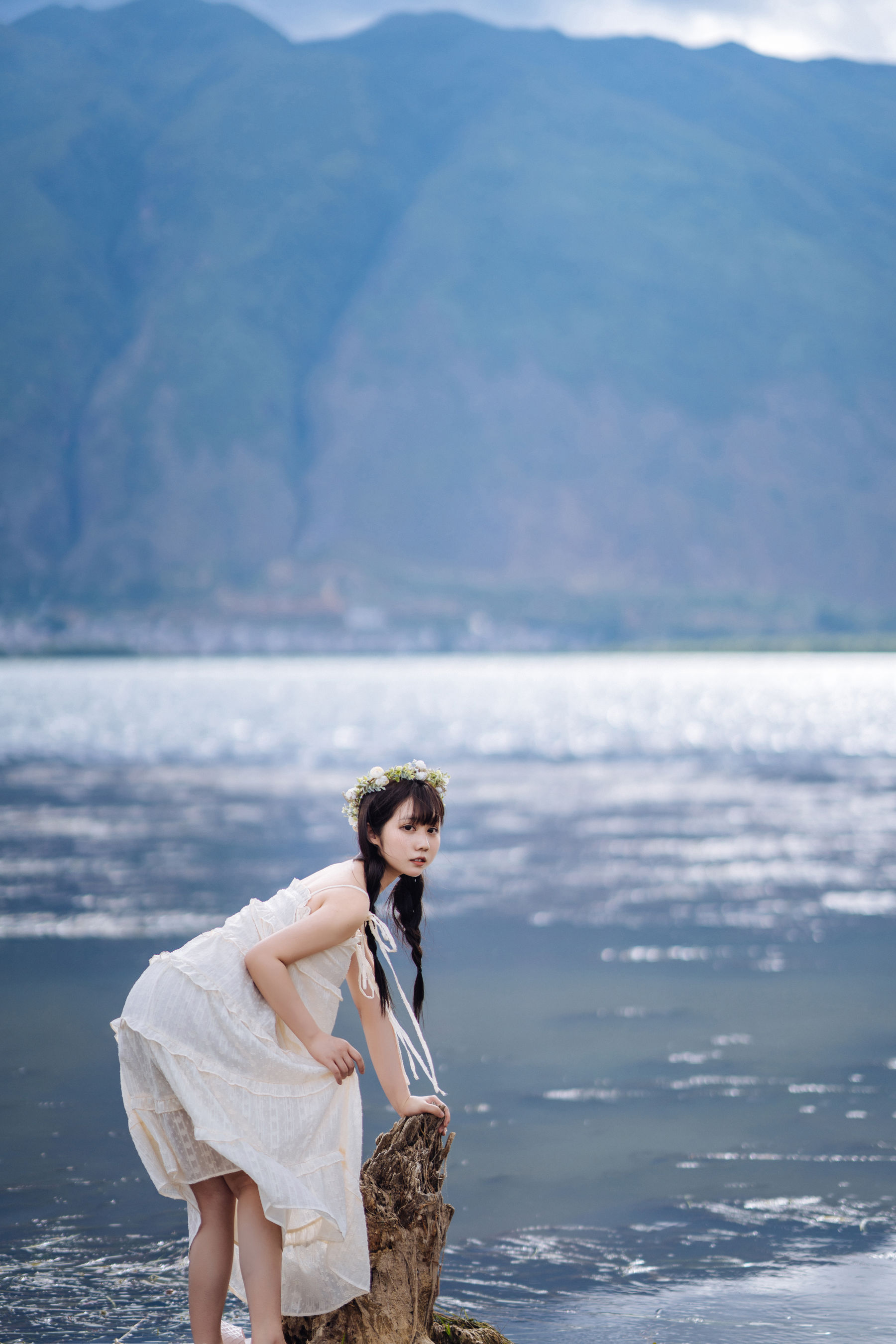 VOL.306 海边姑娘-图20