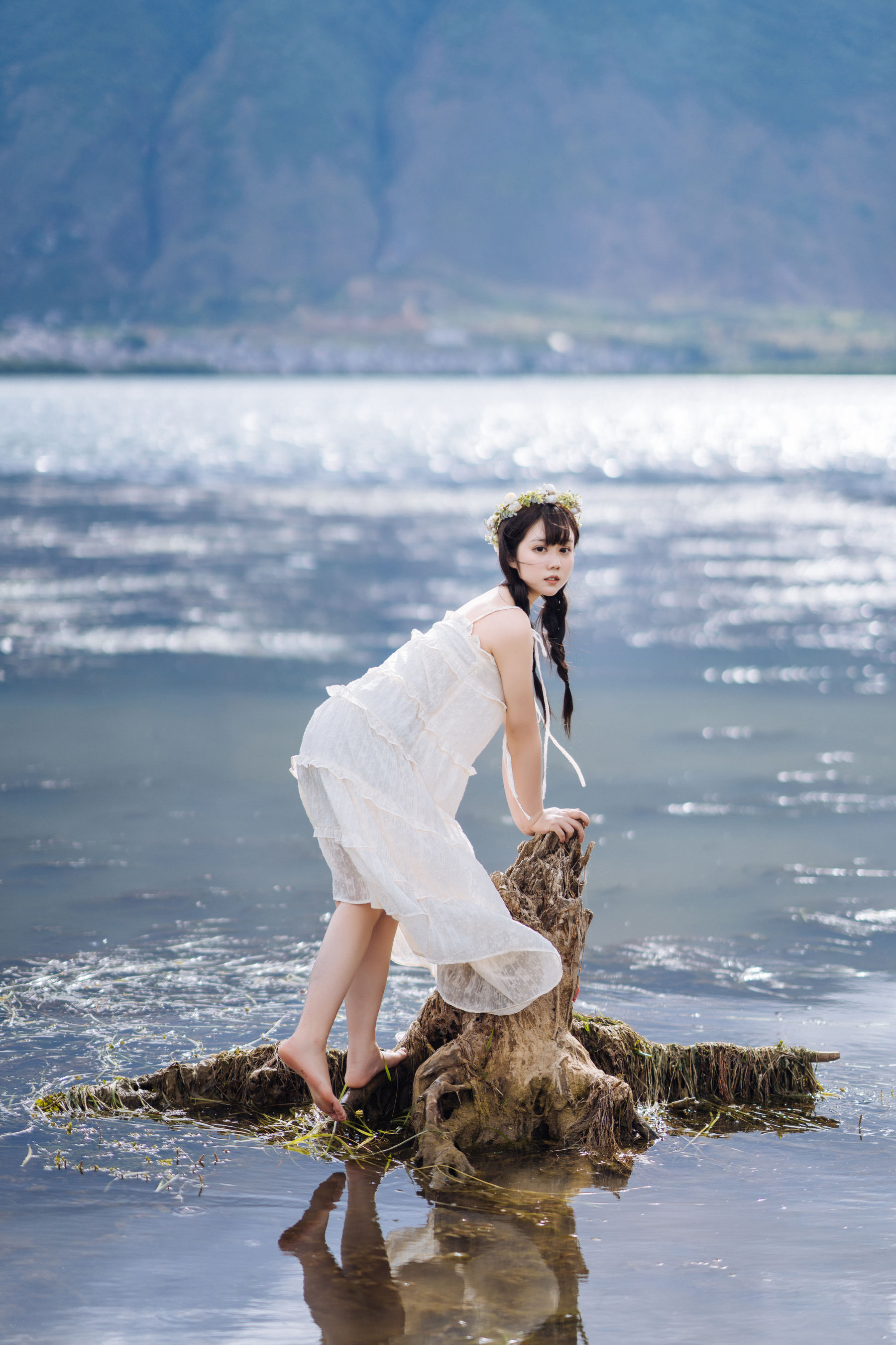 VOL.306 海边姑娘-图21