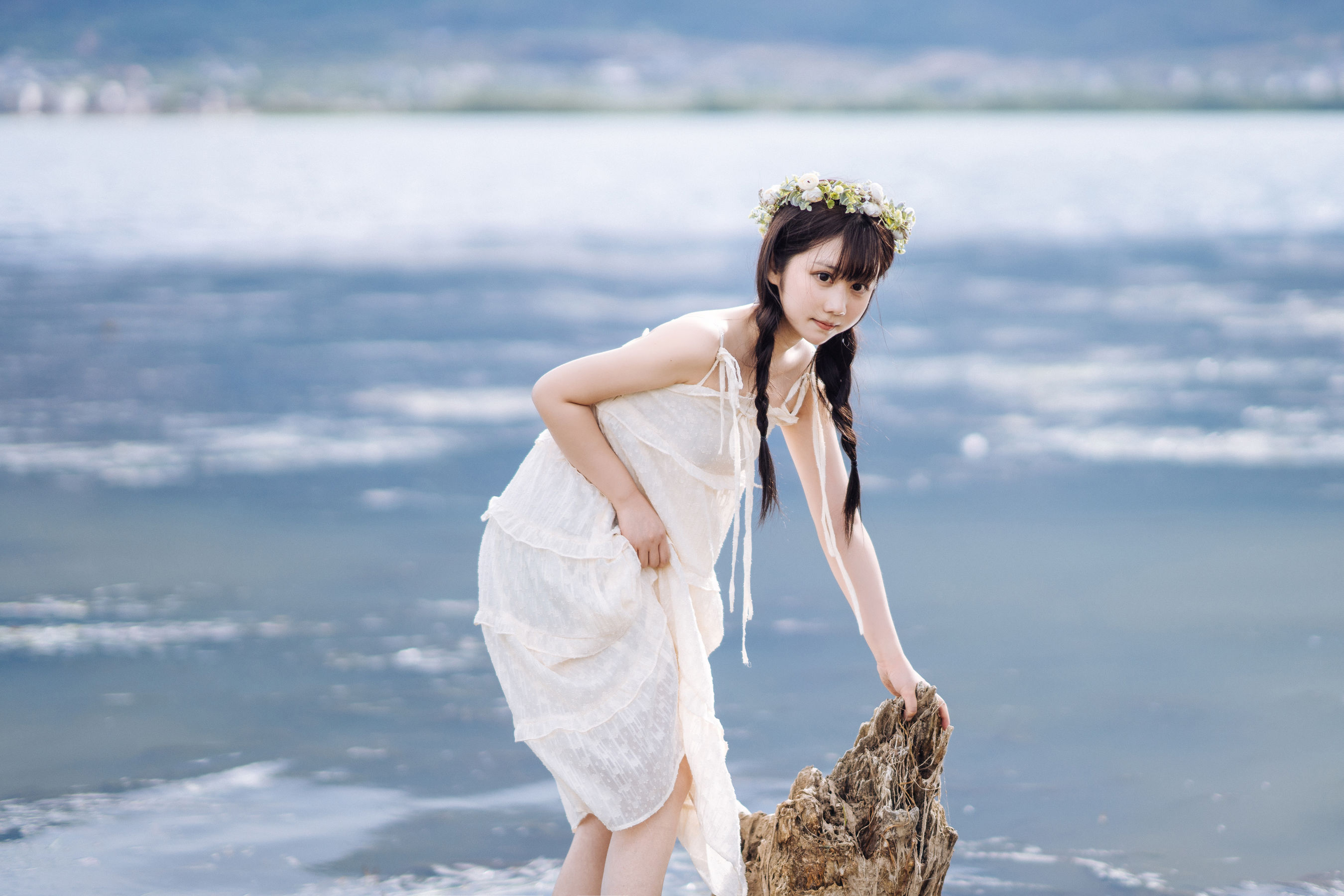 VOL.306 海边姑娘-图22