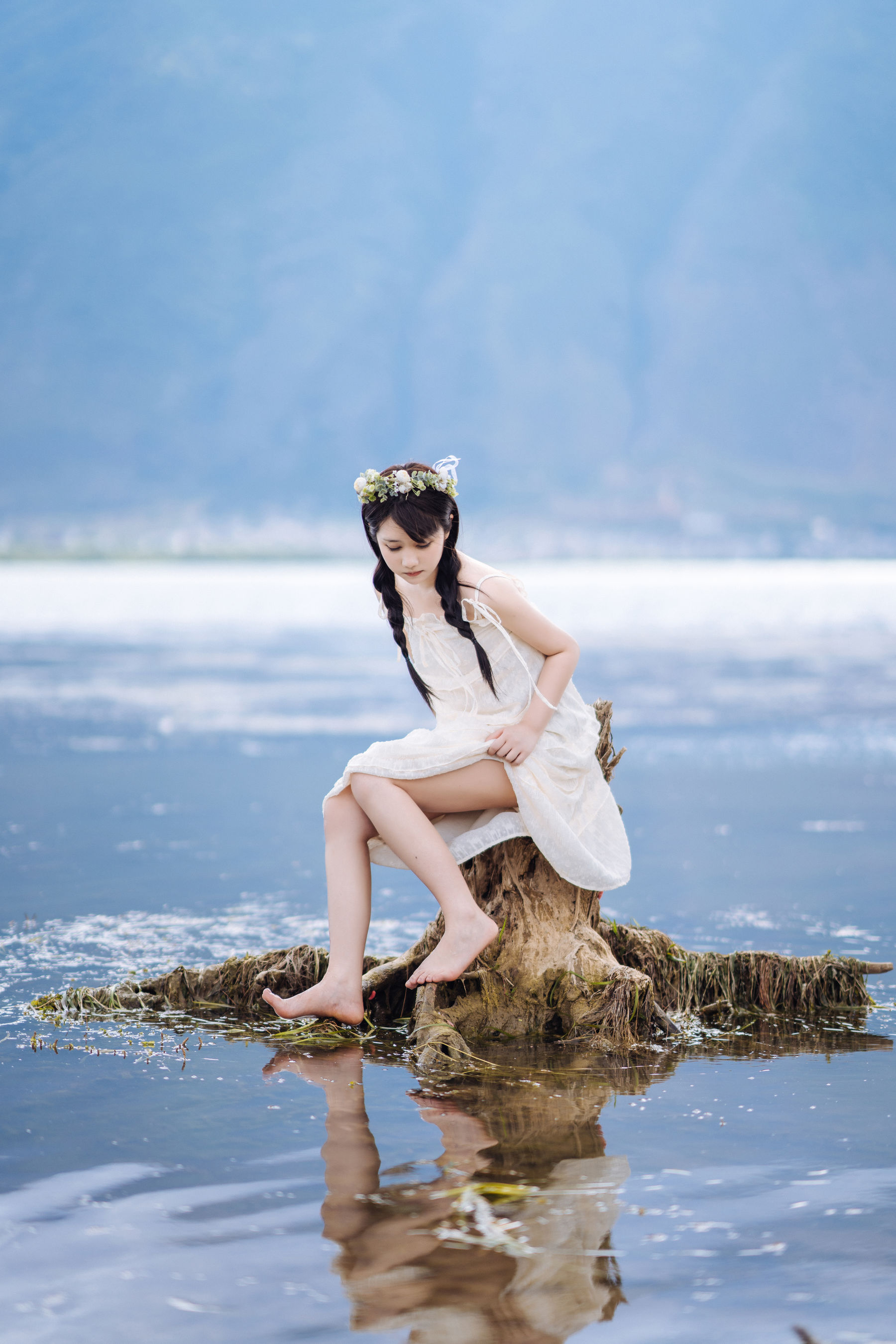 VOL.306 海边姑娘-图23