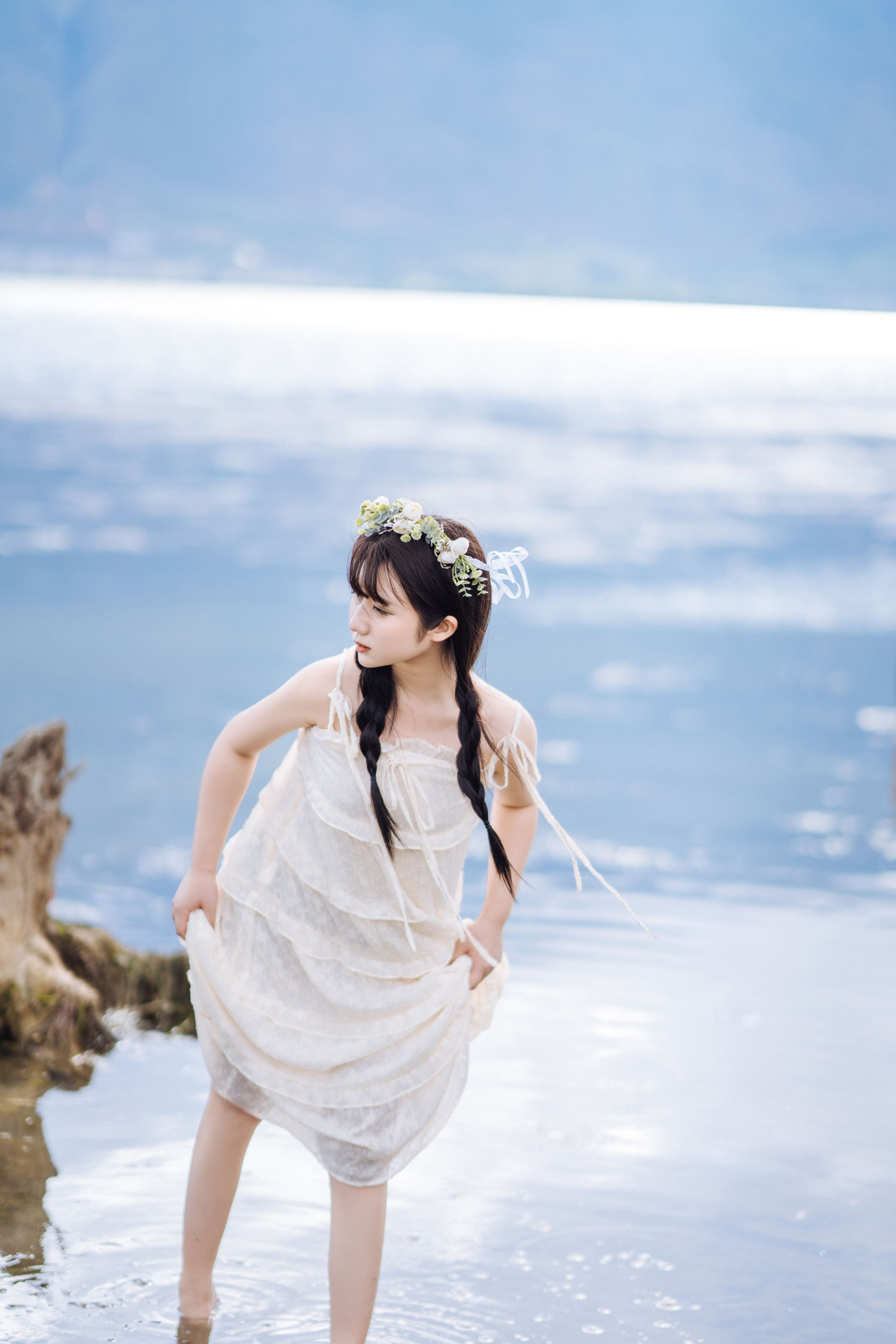 VOL.306 海边姑娘-图24